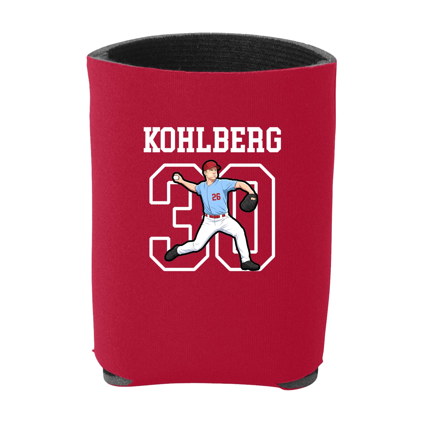 Can Holder — Shirsey in Red