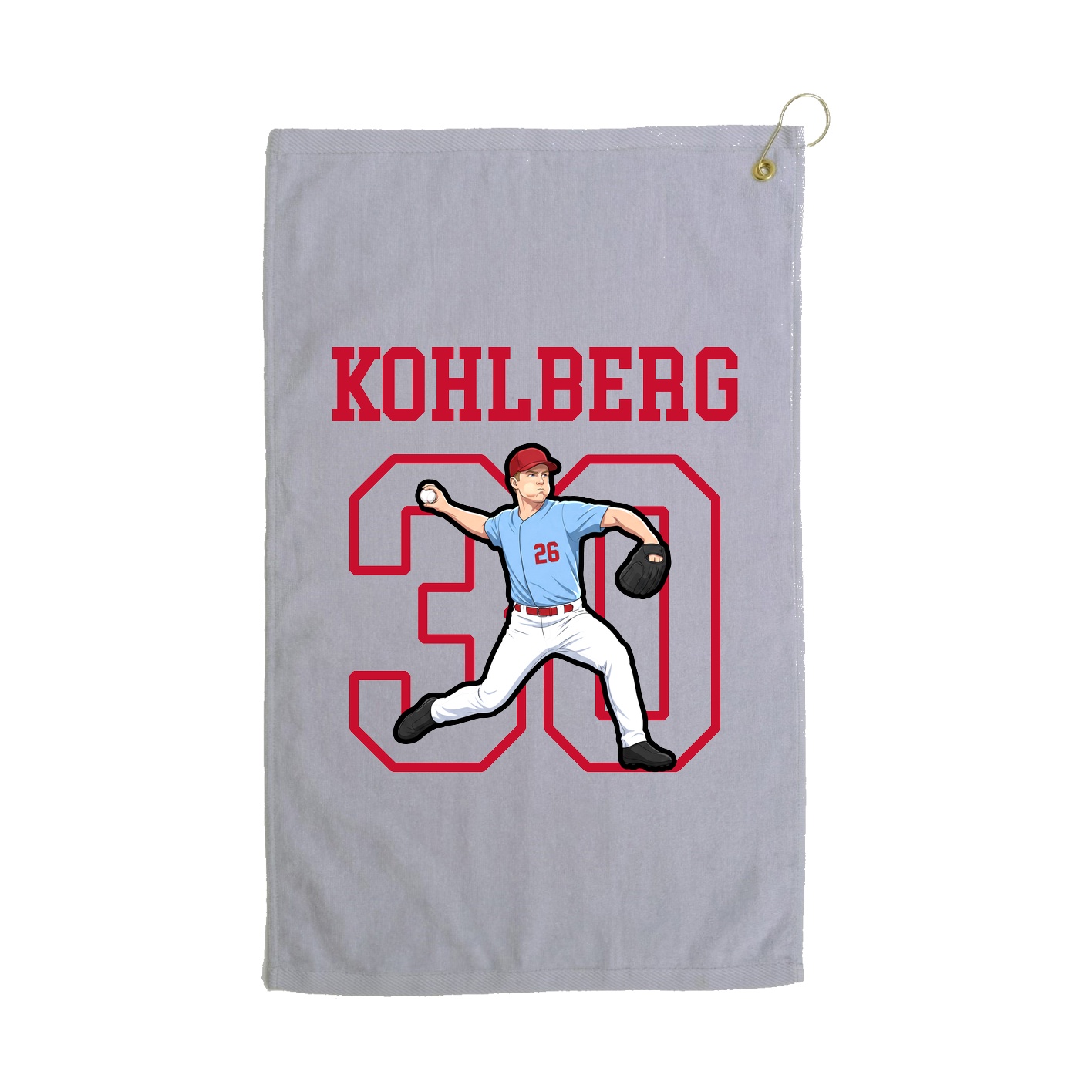 Golf Towel — Shirsey in Grey