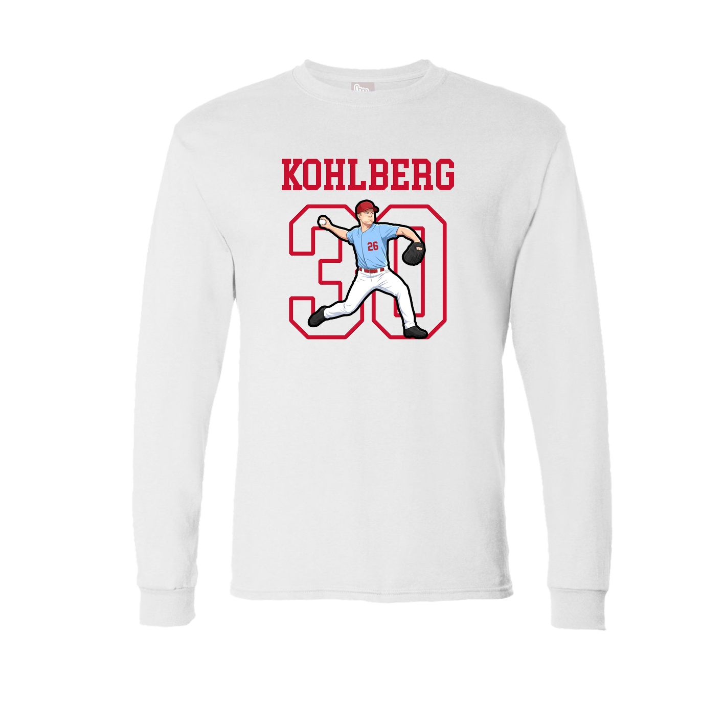 Long Sleeve Tee — Shirsey in White