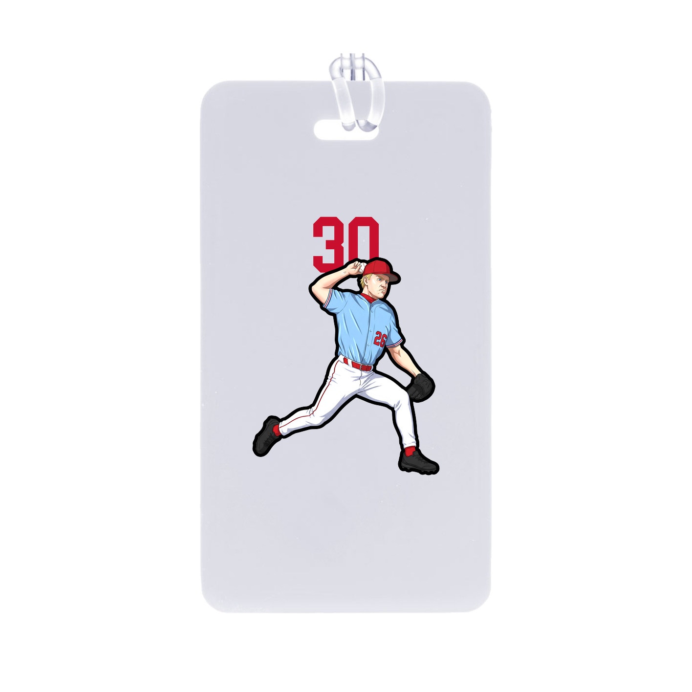 Bag Tag — Number Top in Classic