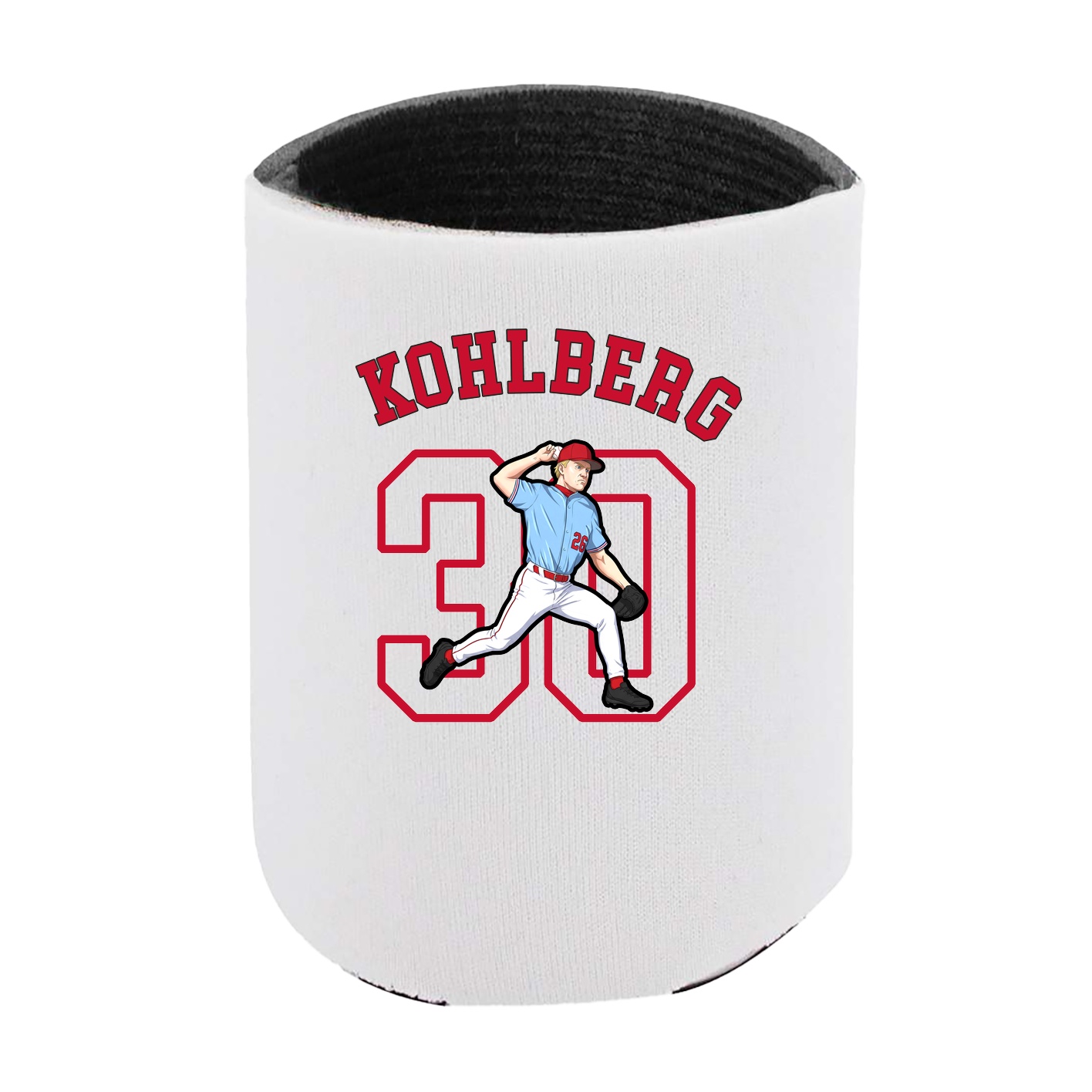 Can Holder — Shirsey Arch in White