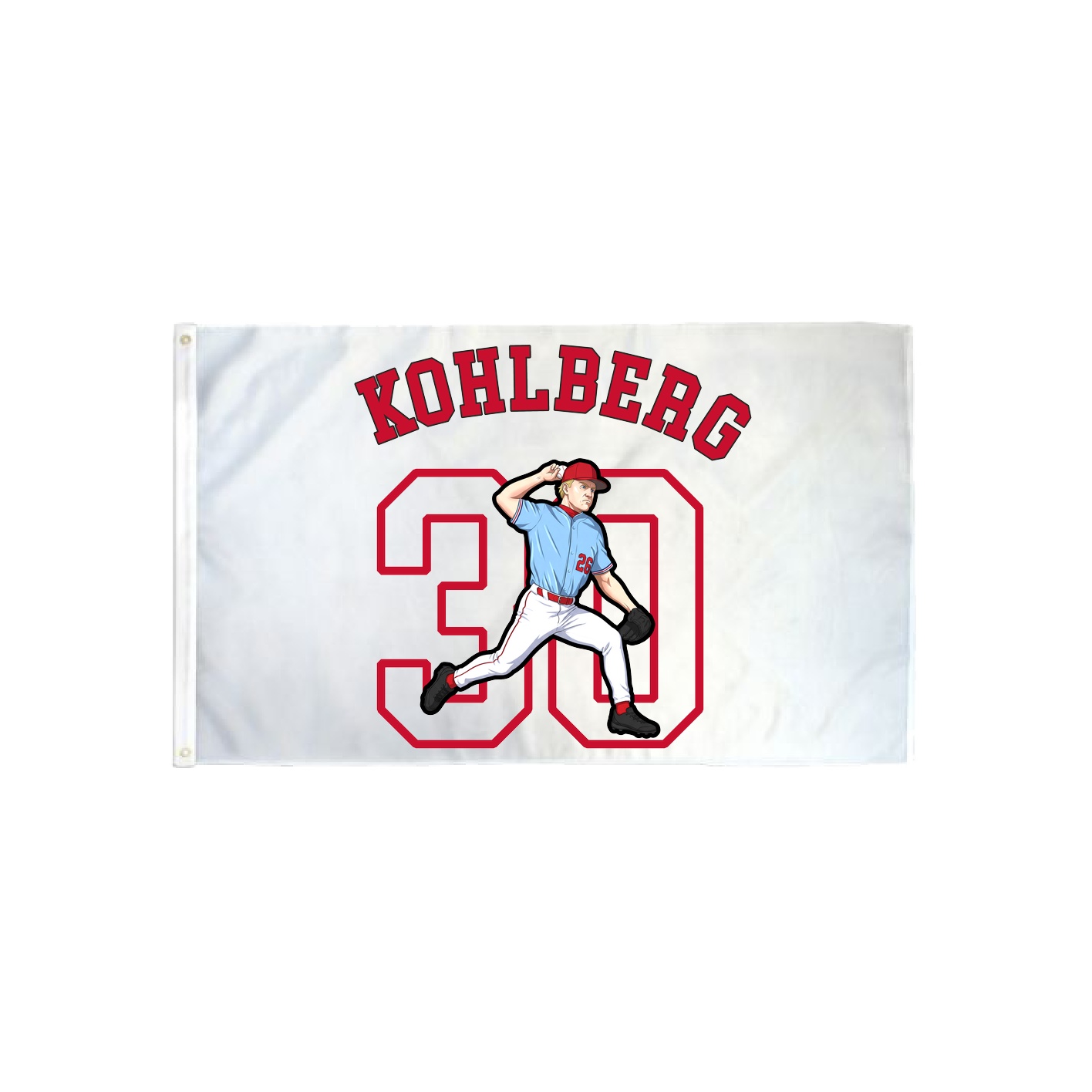 3x5 Flag — Shirsey Arch in Classic