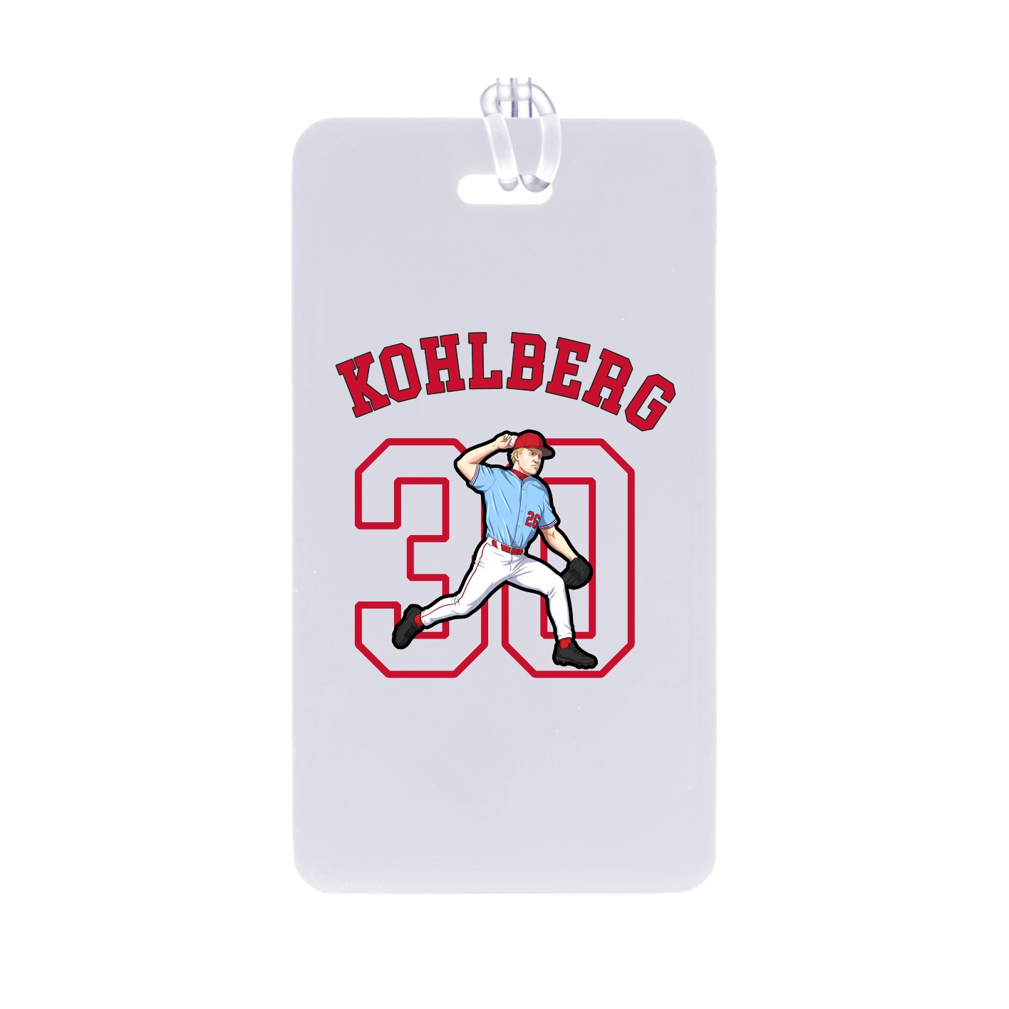 Bag Tag — Shirsey Arch in Classic