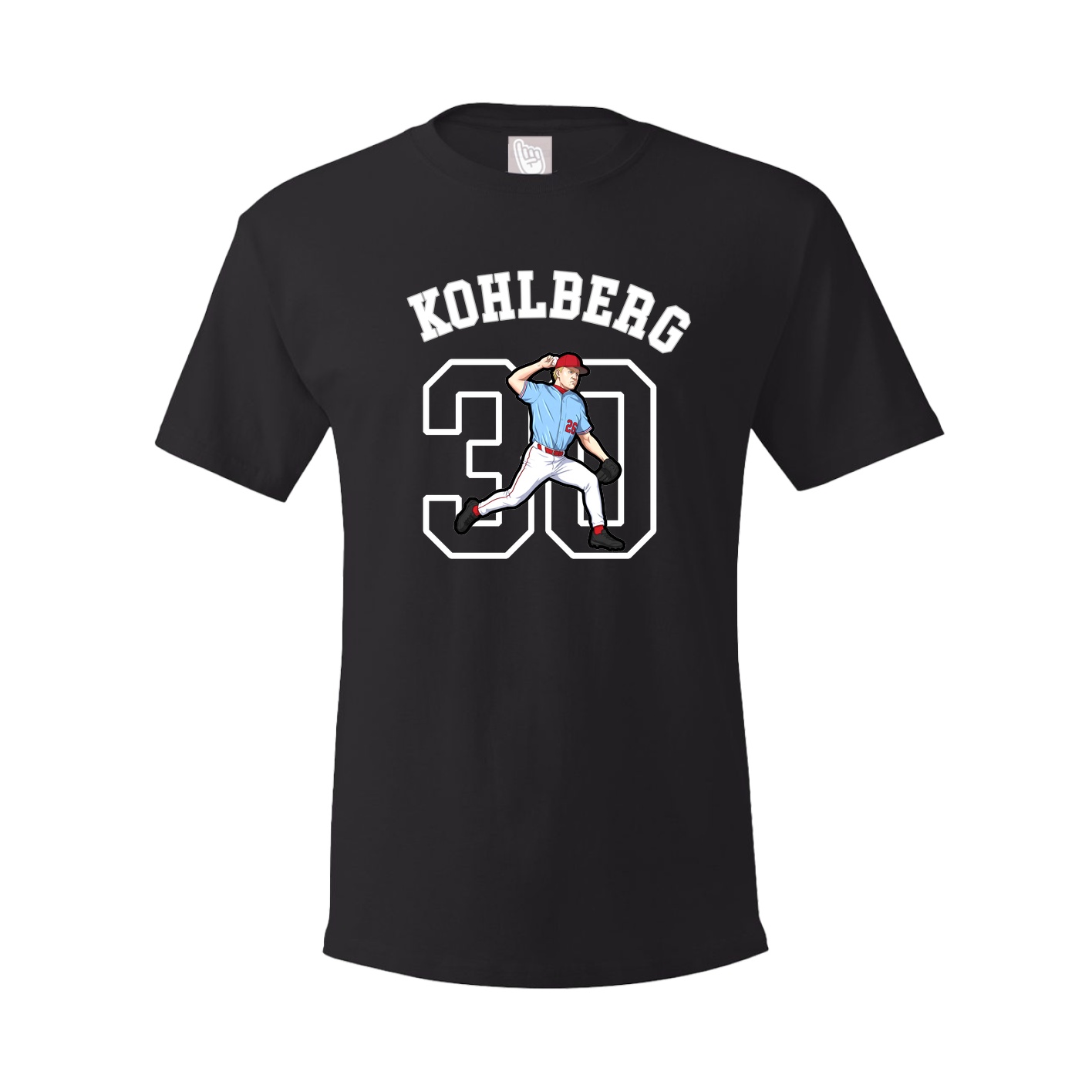 Youth Tee — Shirsey Arch in Black