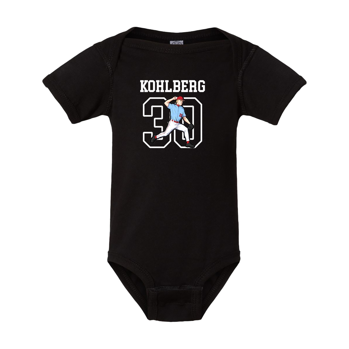 Baby Onesie — Shirsey in Black