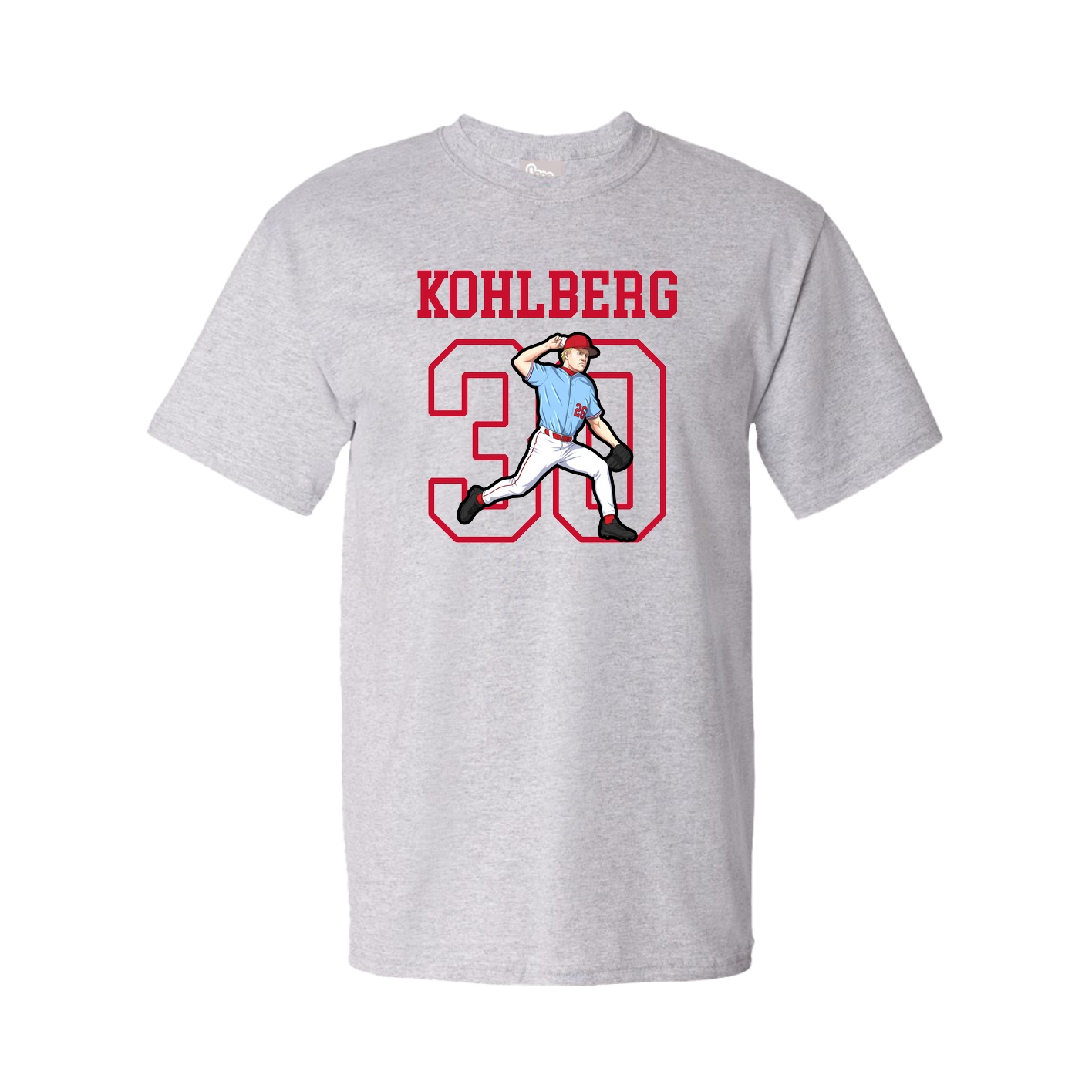 Youth Tee — Shirsey in Grey