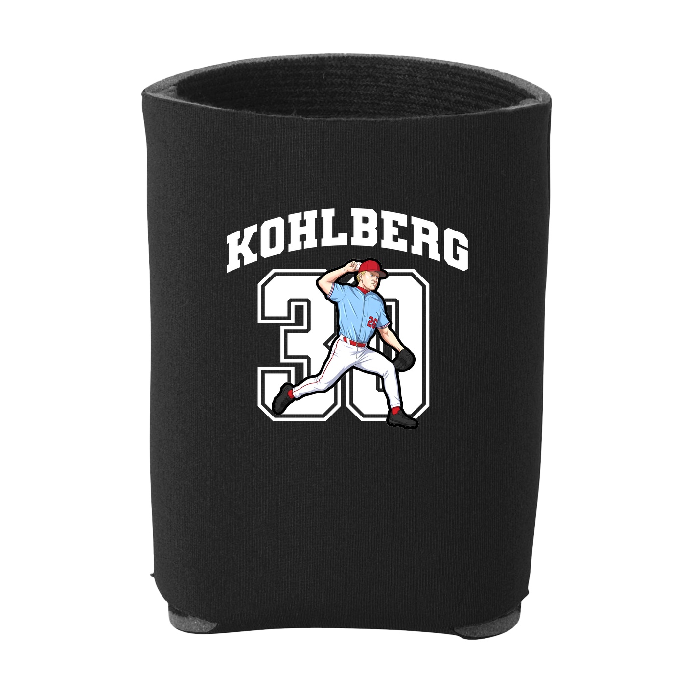 Can Holder — Number in Black