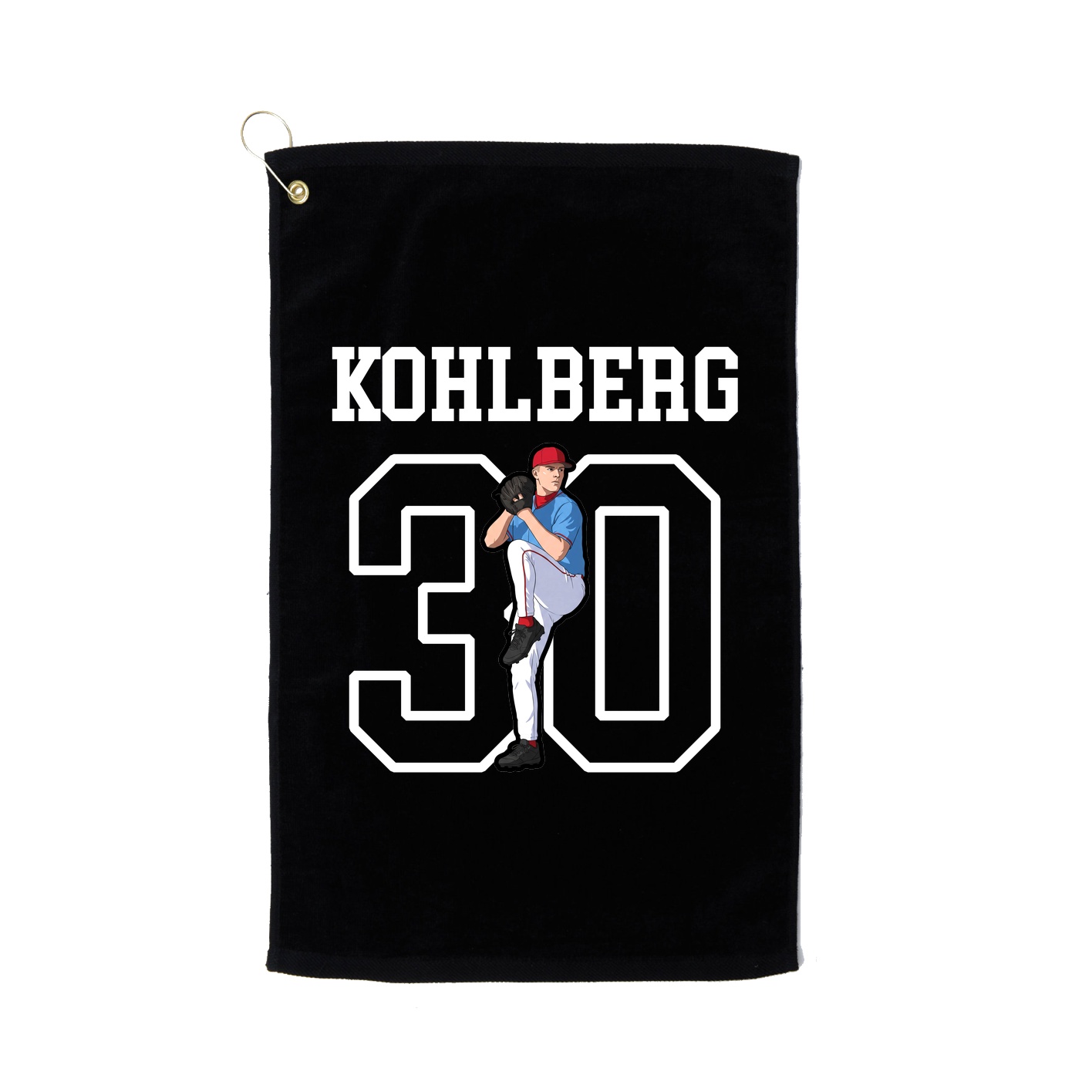 Golf Towel — Shirsey in Black