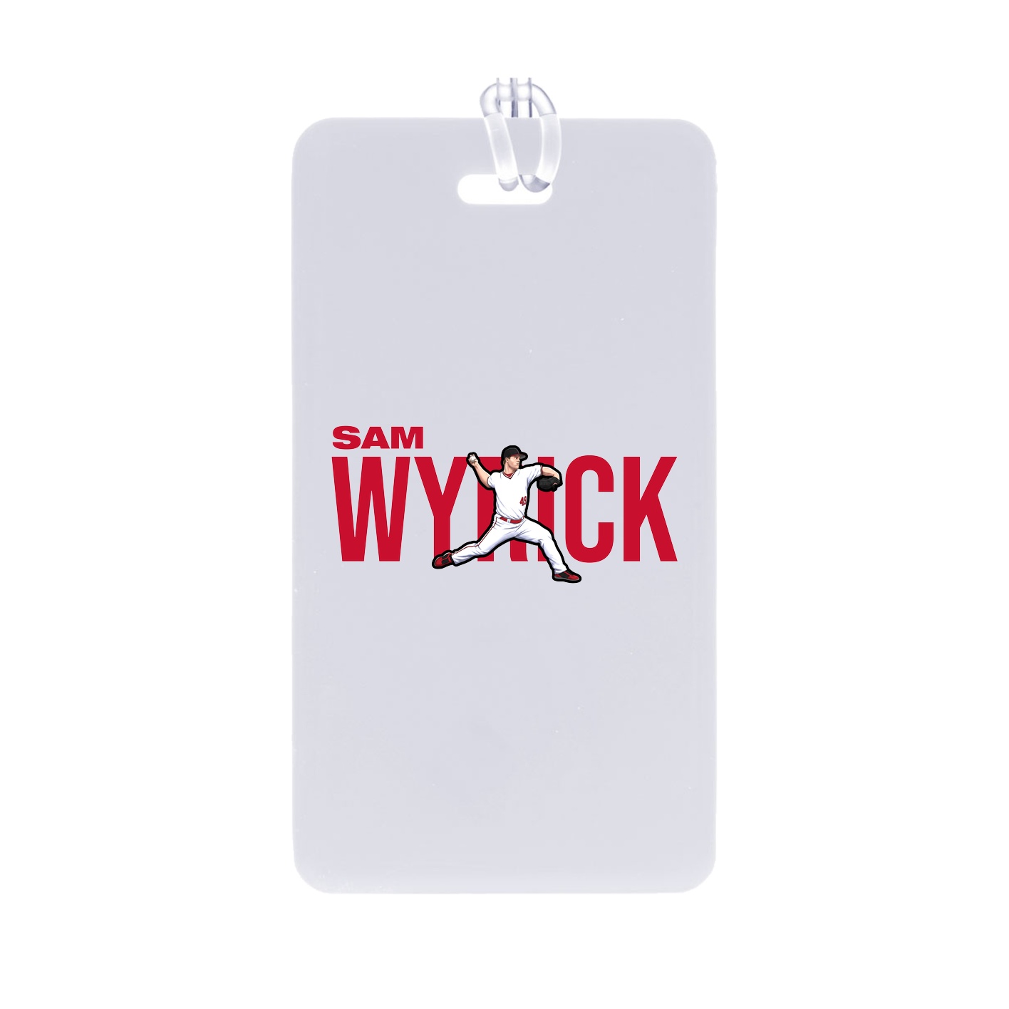 Bag Tag — Player Name in Classic