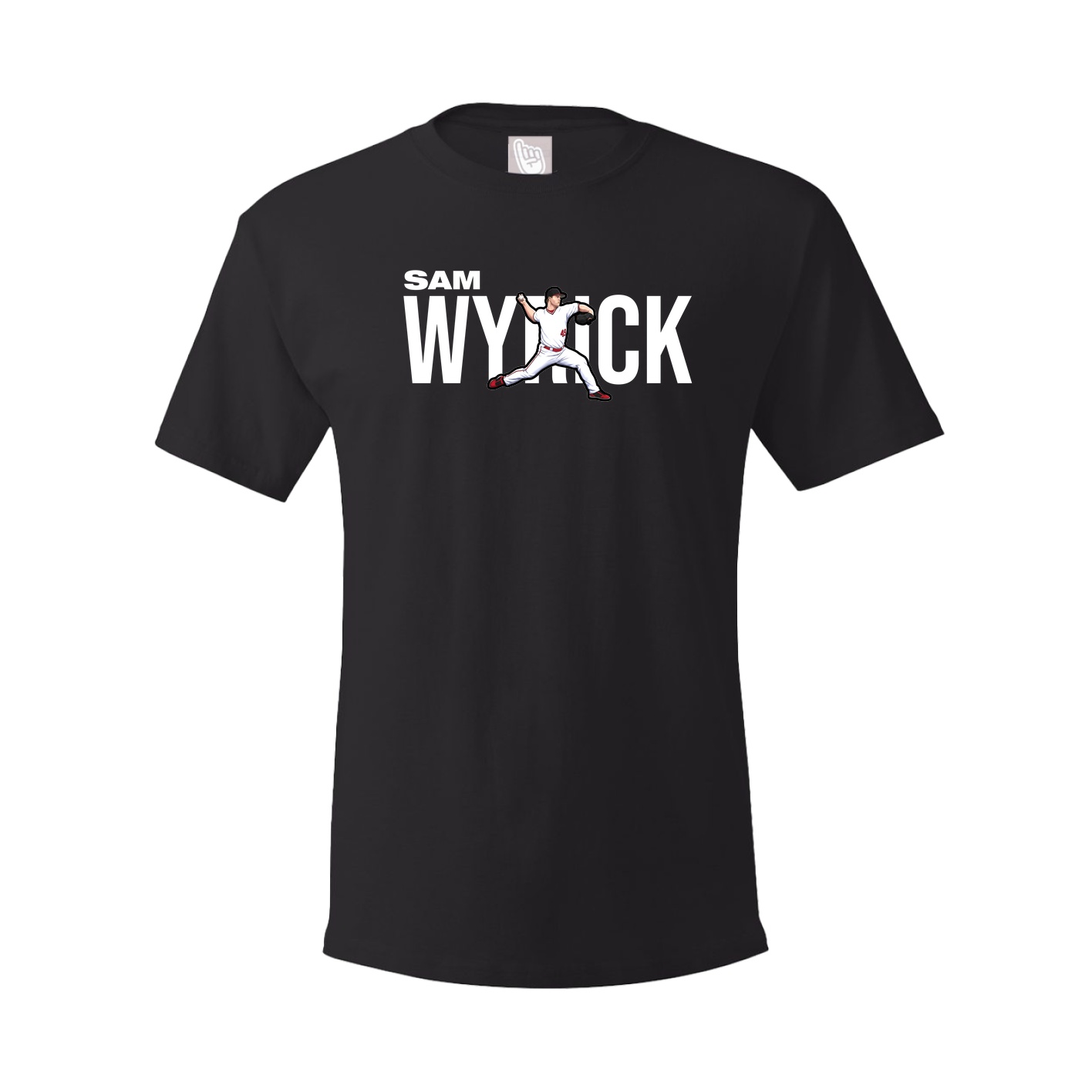 Tee — Player Name in Black