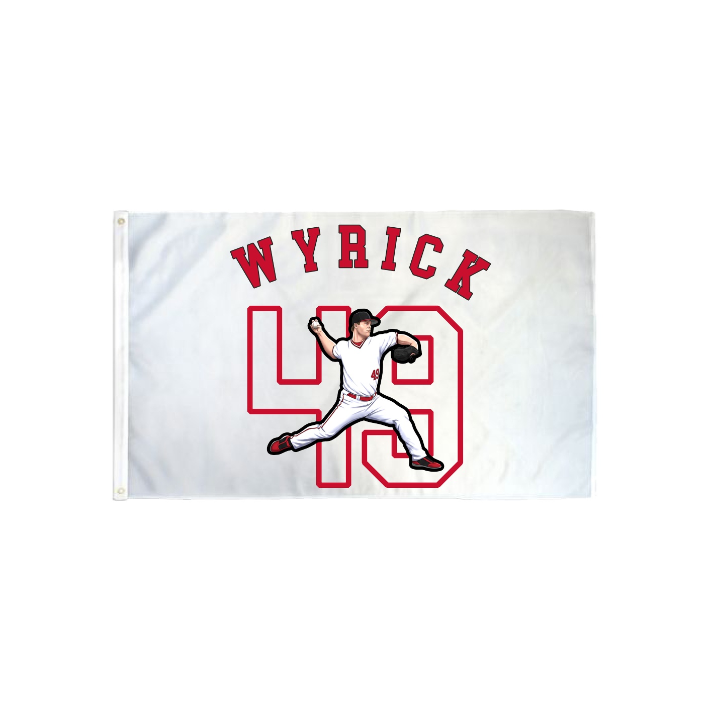 3x5 Flag — Shirsey Arch in Classic