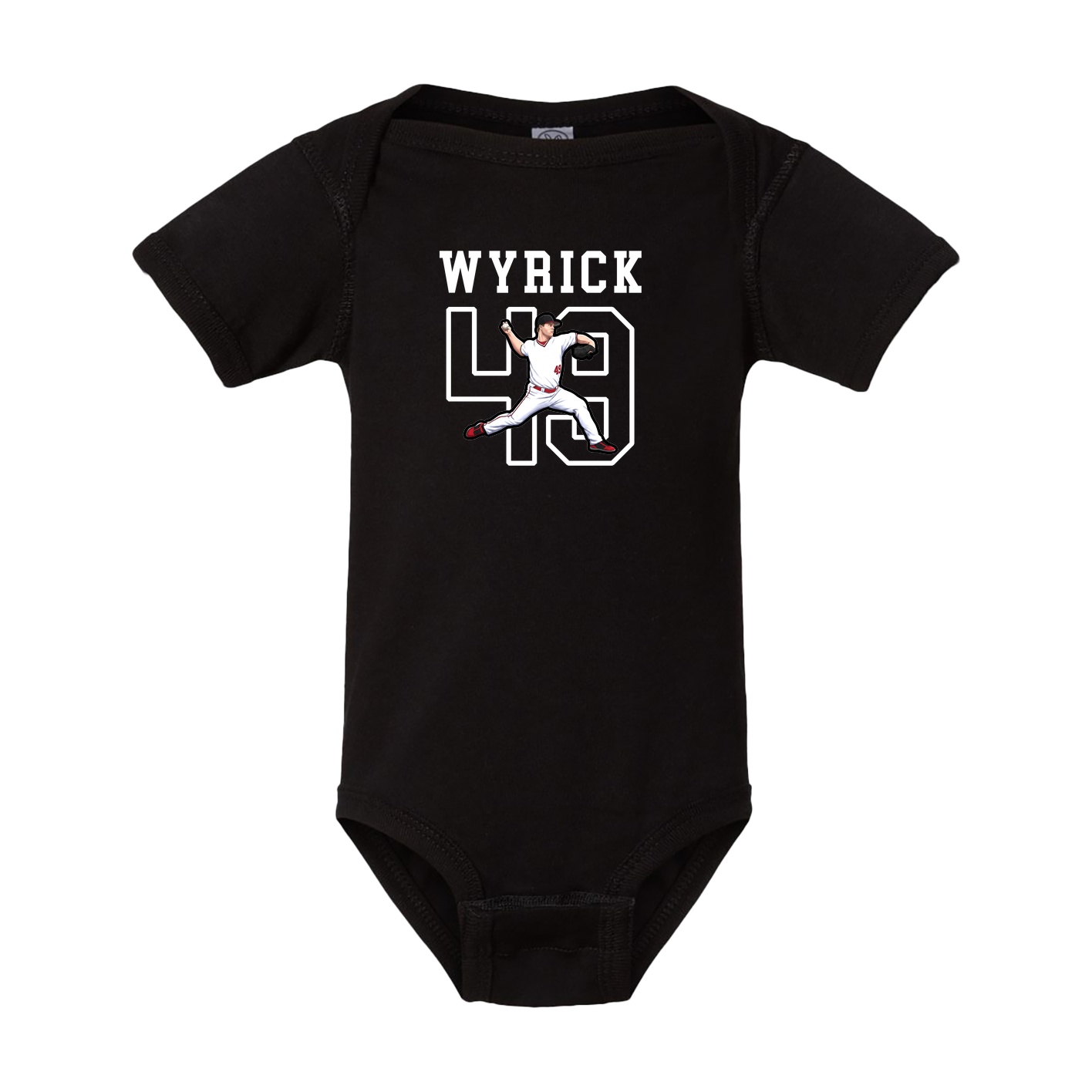 Baby Onesie — Shirsey in Black
