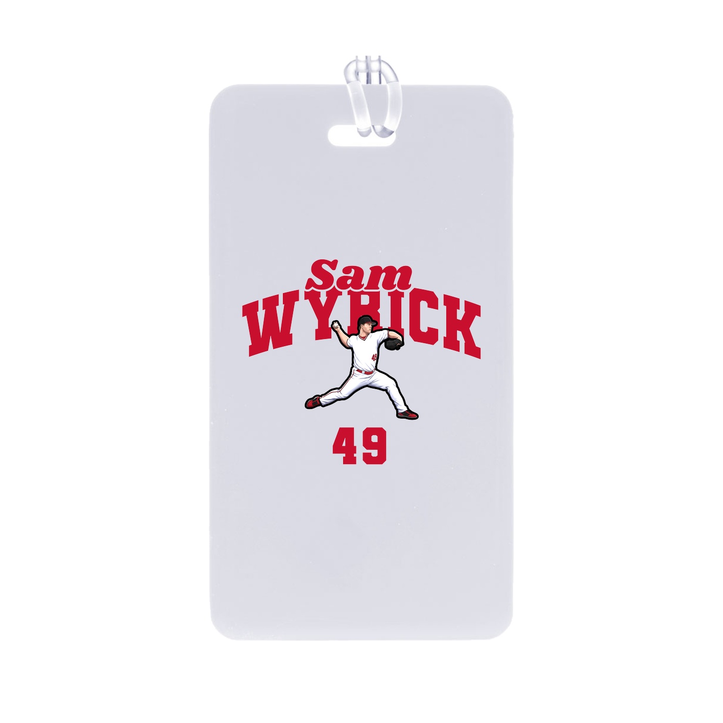 Bag Tag — Signature Arch in Classic