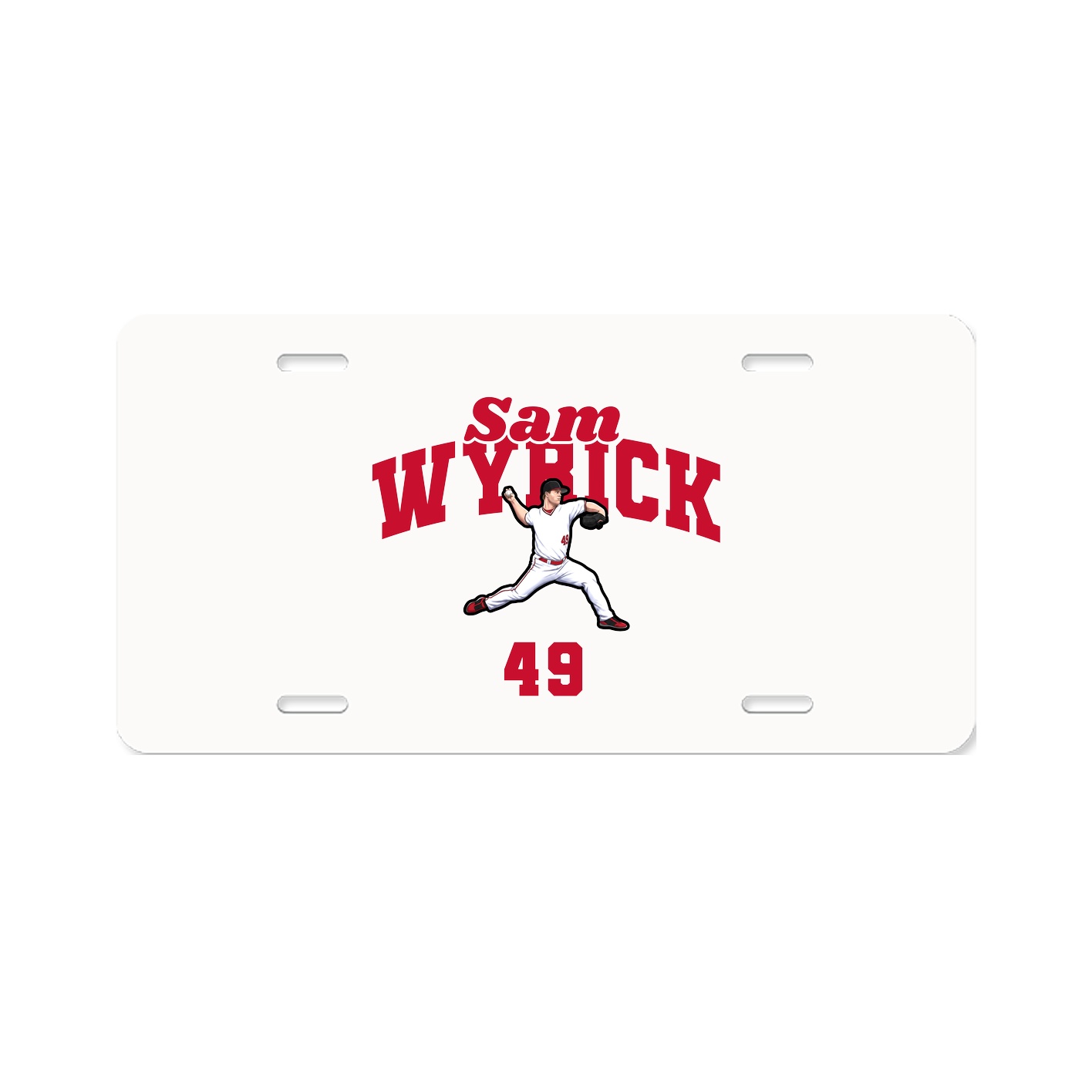License Plate — Signature Arch in Classic