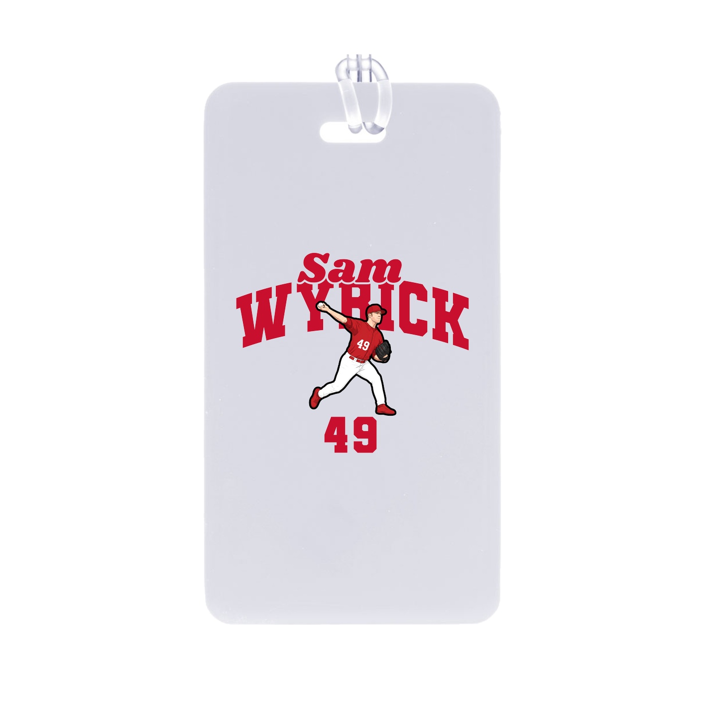 Bag Tag — Signature Arch in Classic
