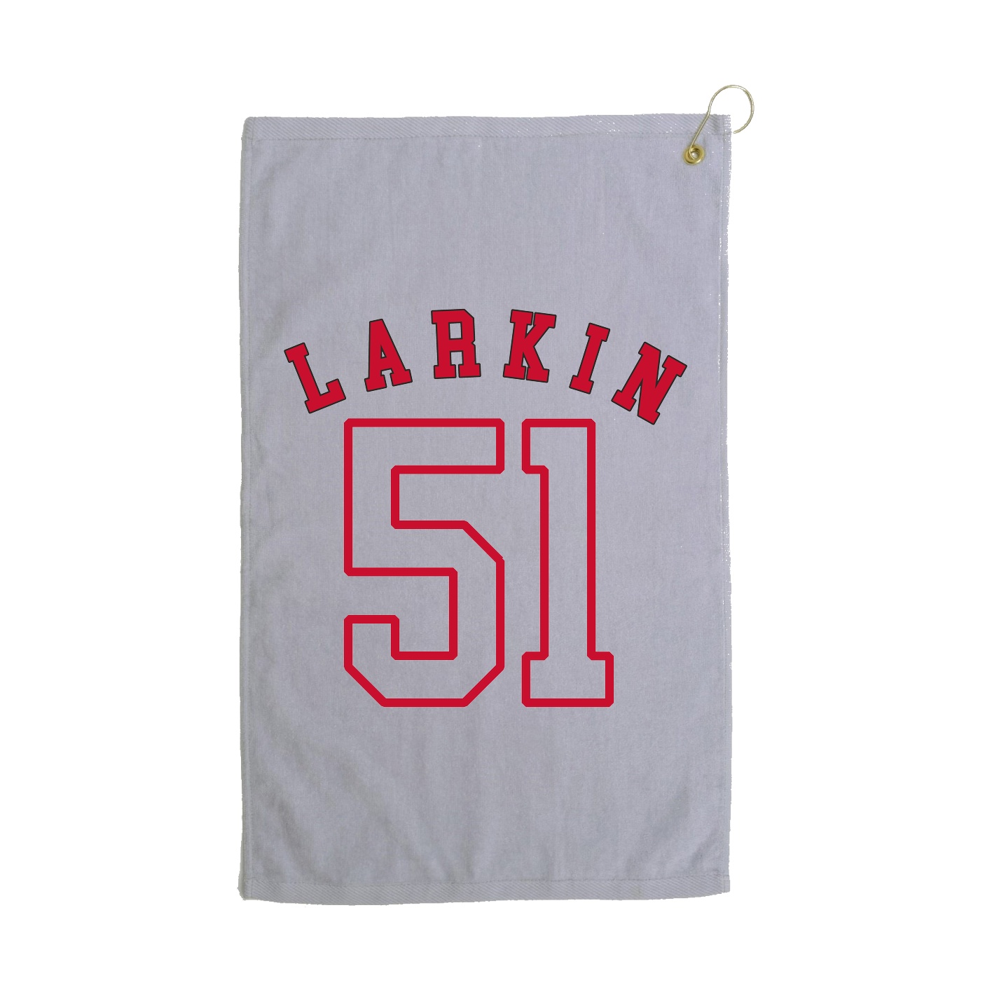 Golf Towel — Shirsey Arch in Grey