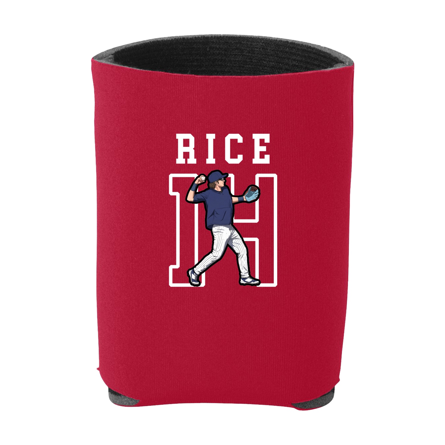 Can Holder — Shirsey in Red