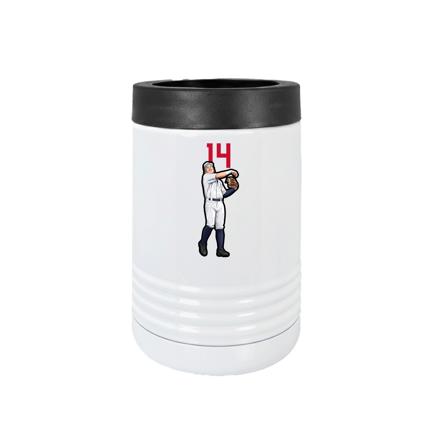 Beverage Holder — Number Top in White