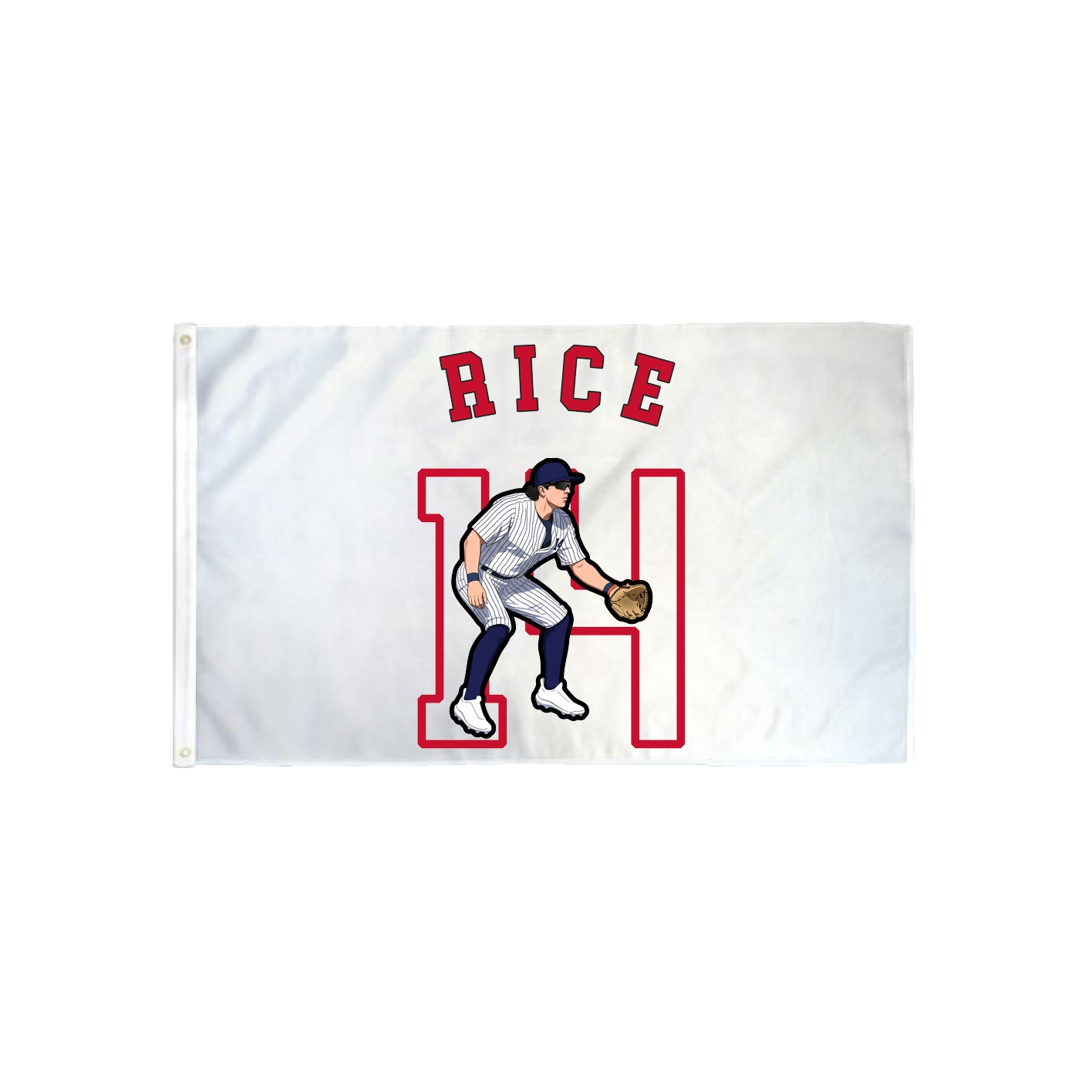 3x5 Flag — Shirsey Arch in Classic