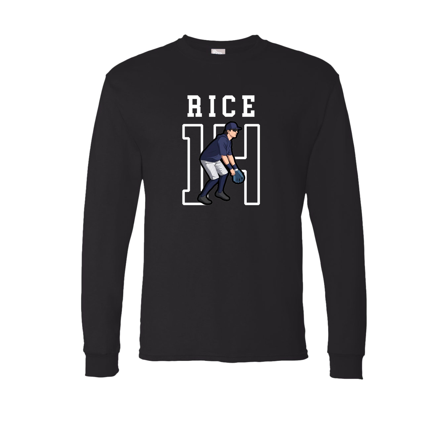 Long Sleeve Tee — Shirsey in Black