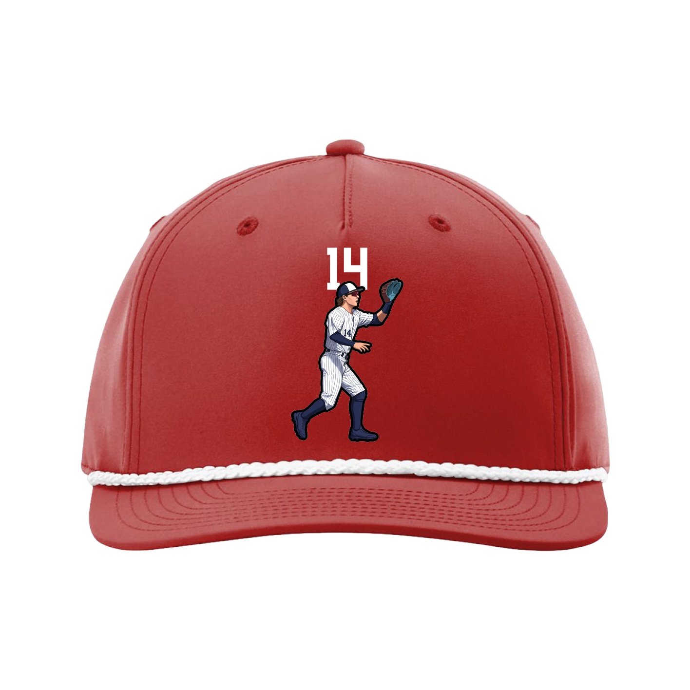 Five-Panel Classic Rope Cap