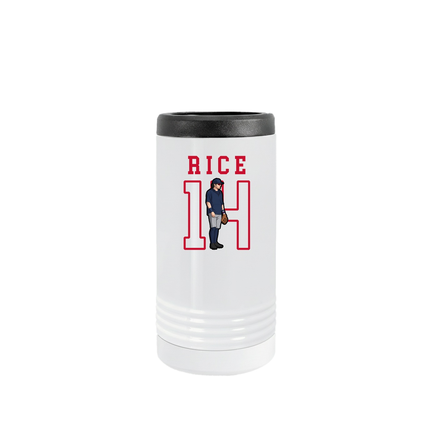 Slim Beverage Holder — Shirsey in White