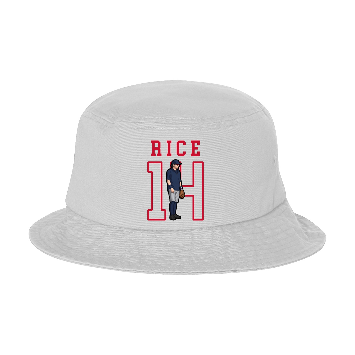 Bucket Cap — Shirsey in White