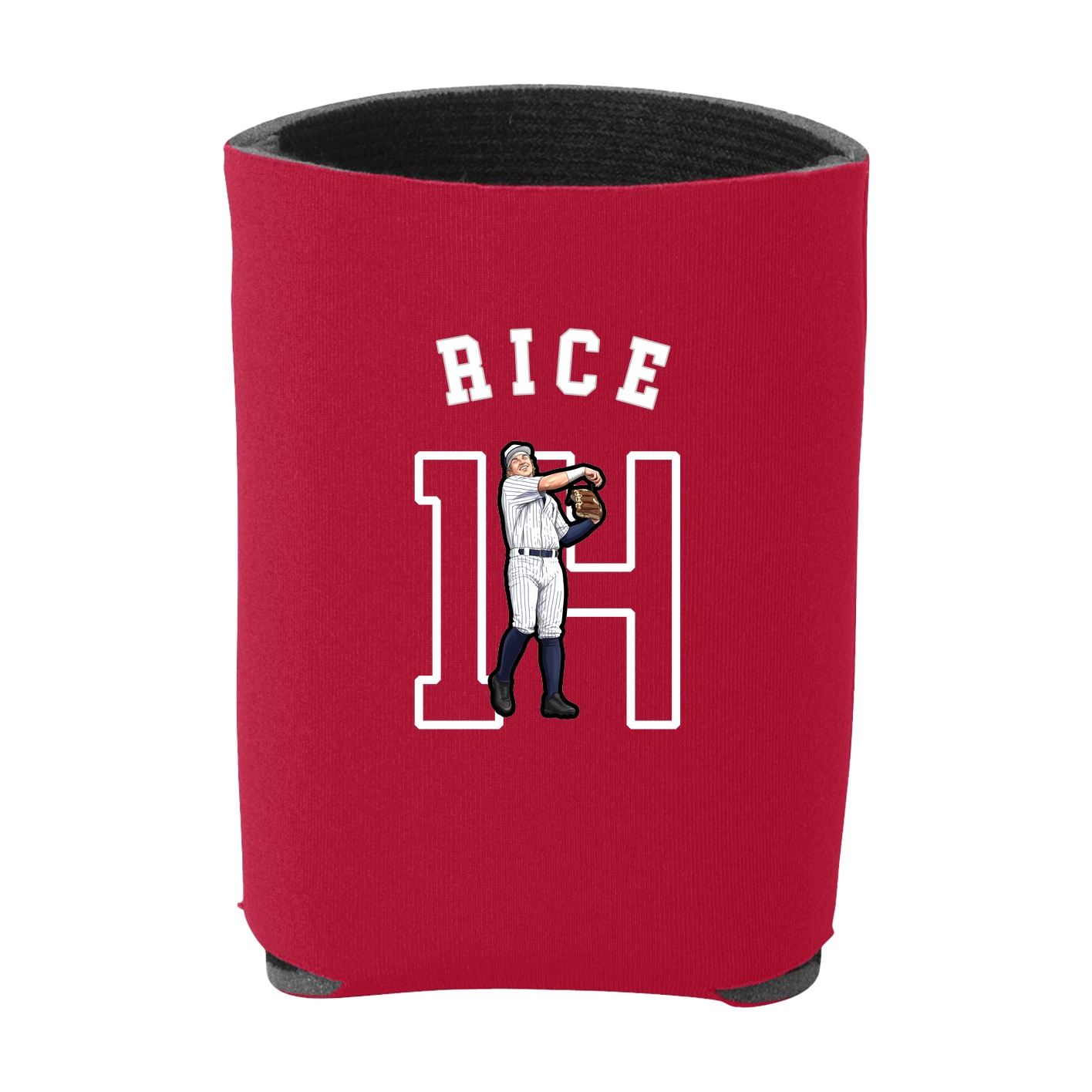 Can Holder — Shirsey Arch in Red