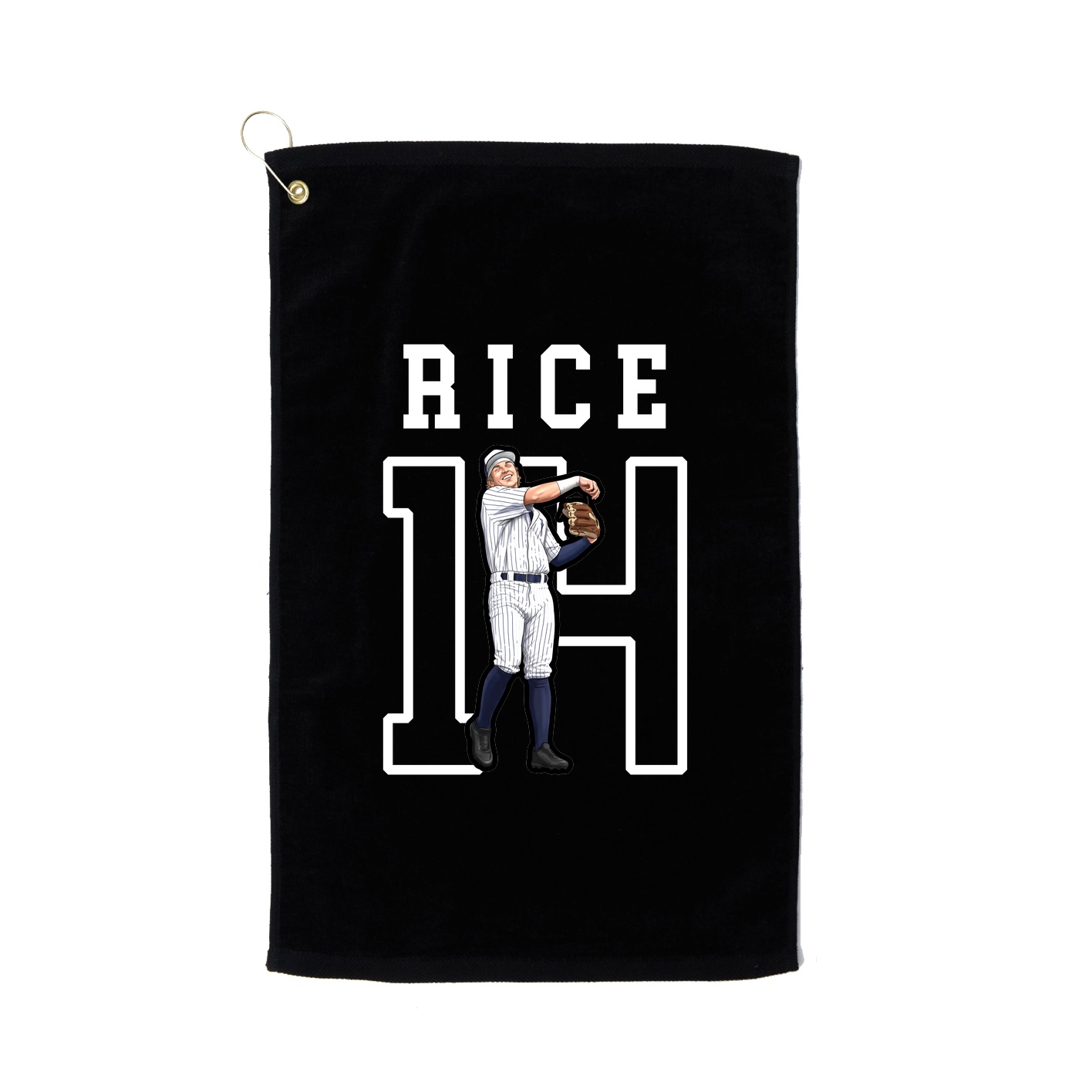 Golf Towel — Shirsey in Black