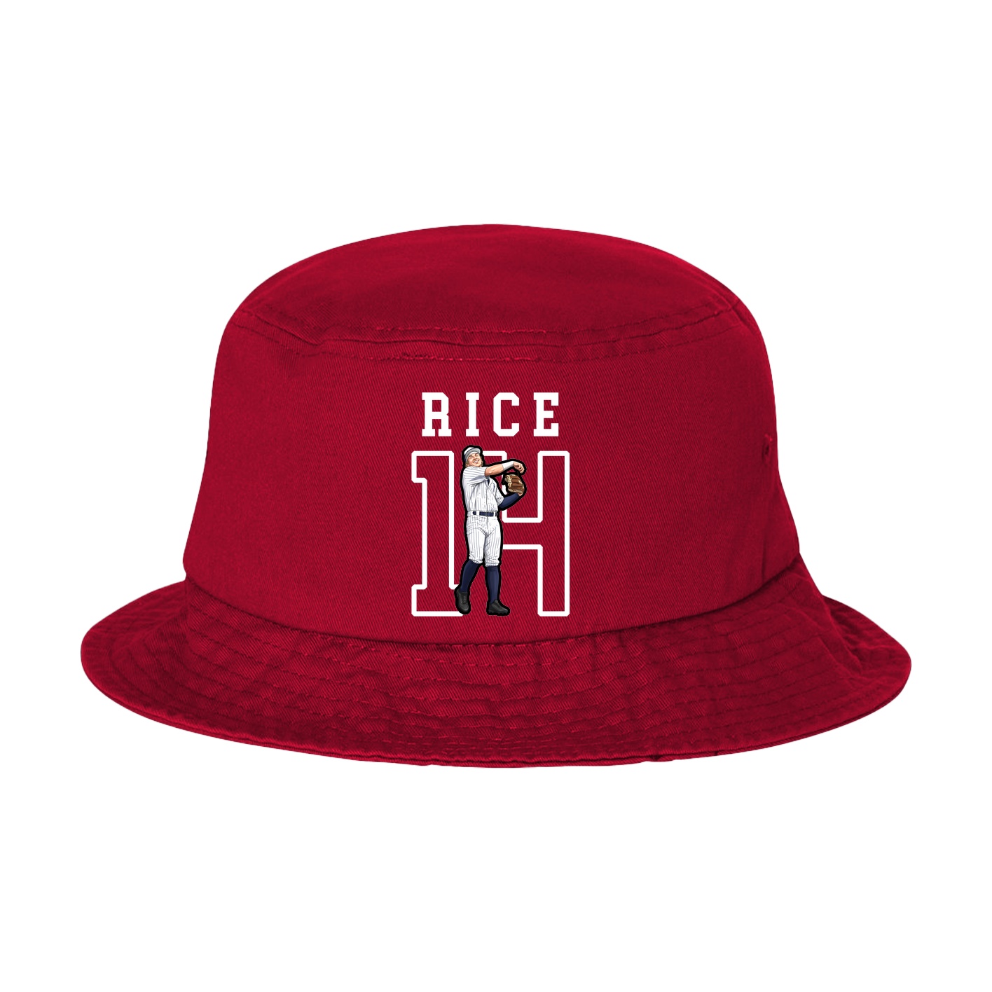 Bucket Cap — Shirsey in Red
