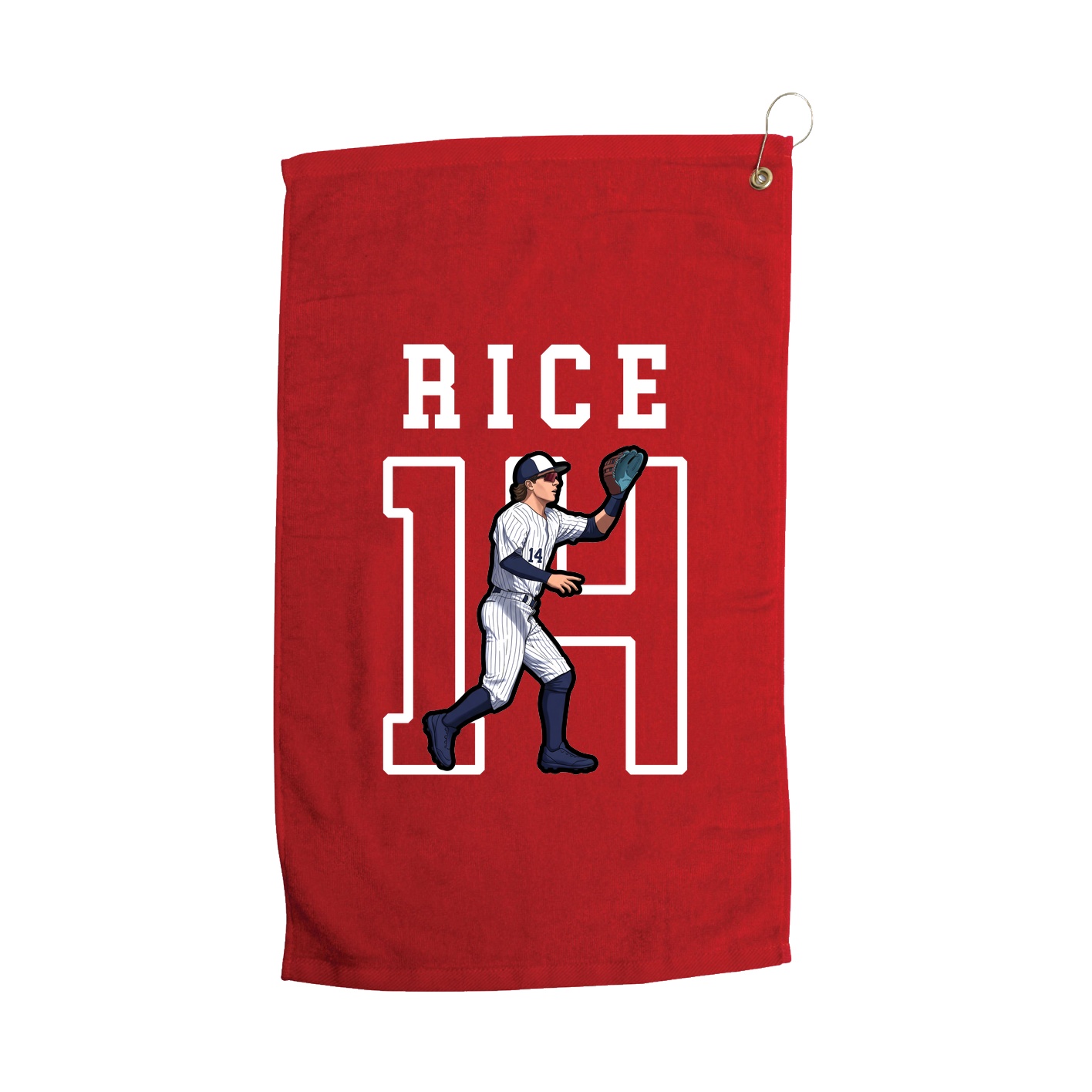 Golf Towel — Shirsey in Red