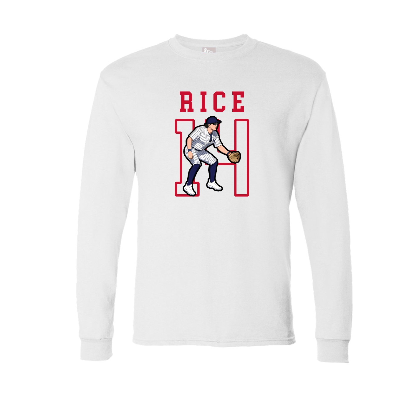 Long Sleeve Tee — Shirsey in White
