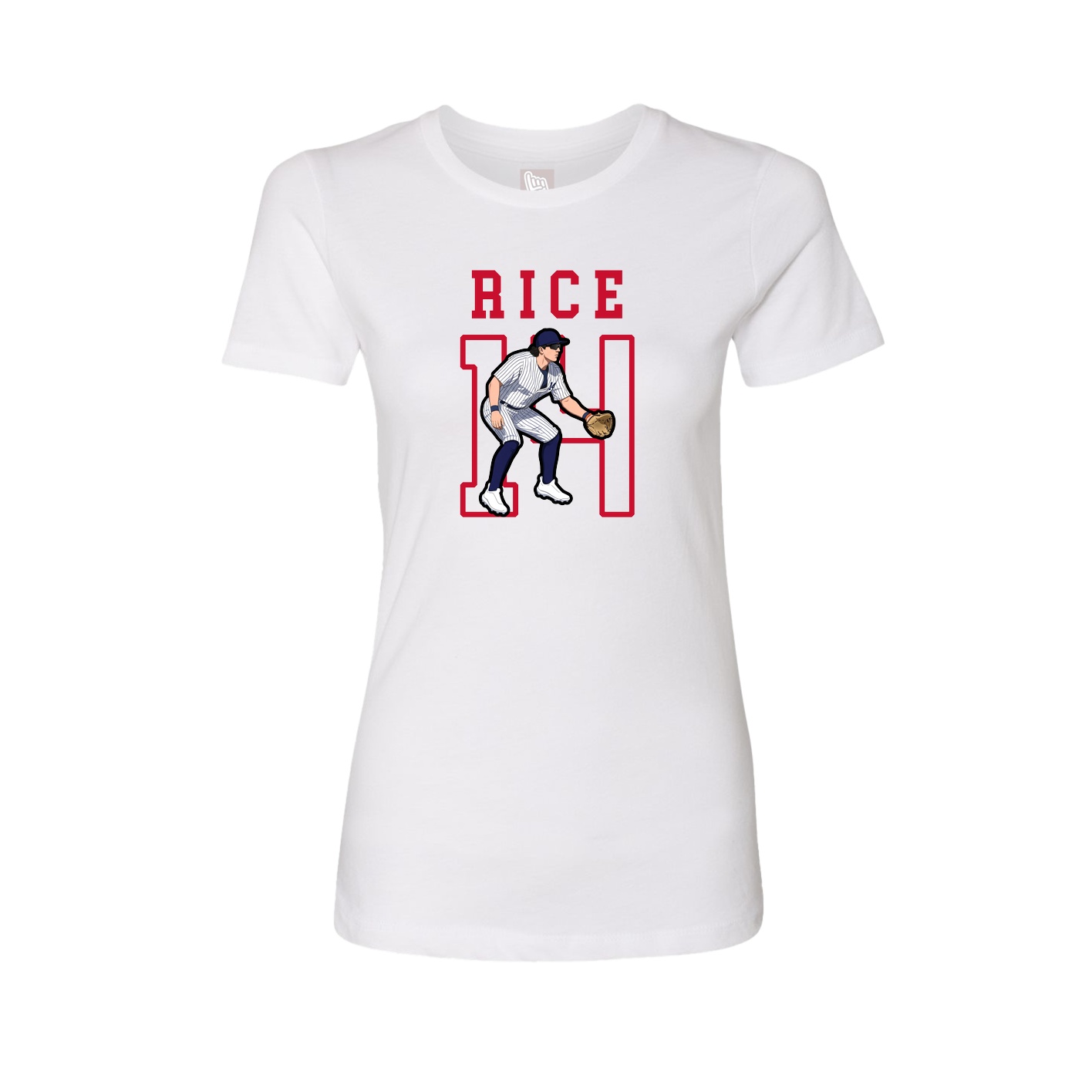 Fitted Women's Tee — Shirsey in White