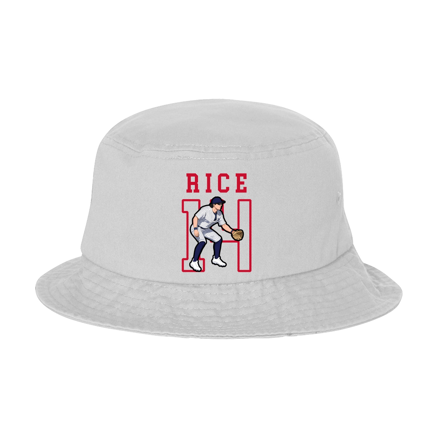 Bucket Cap — Shirsey in White