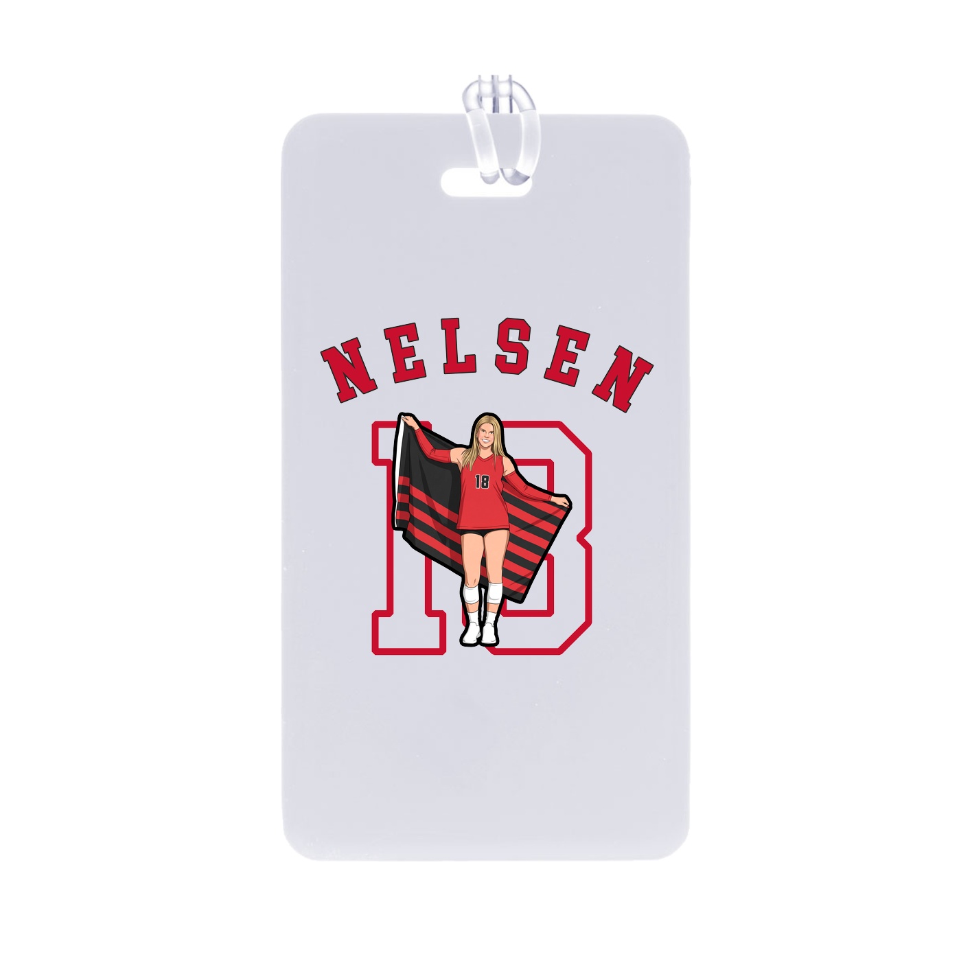 Bag Tag — Shirsey Arch in Classic