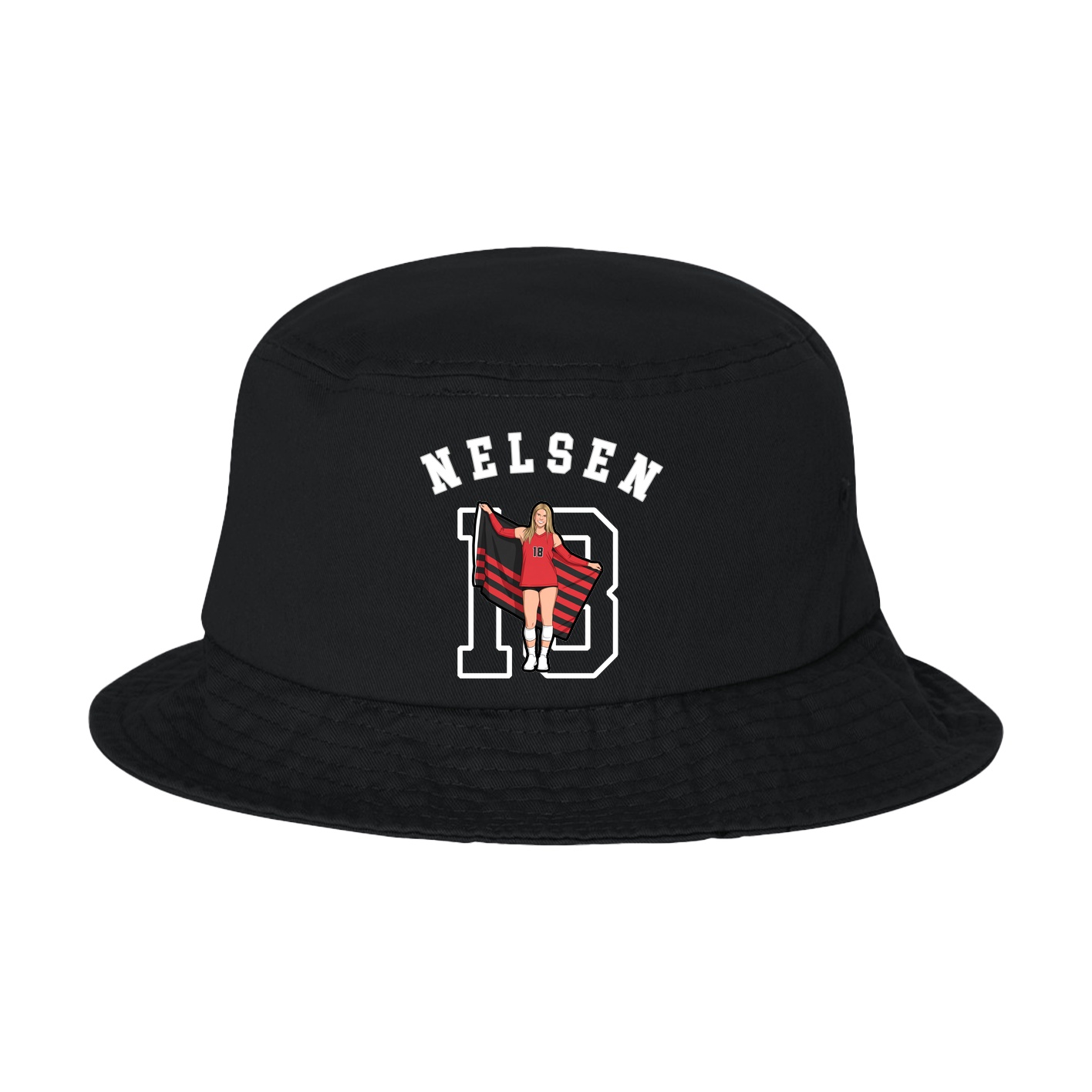 Bucket Cap — Shirsey Arch in Black