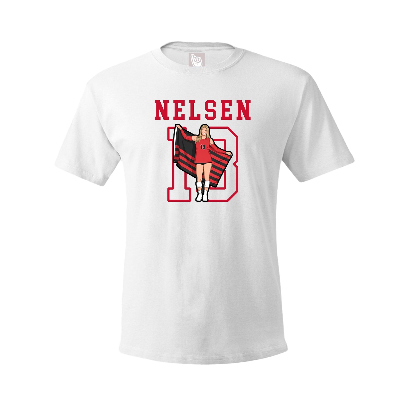 Youth Tee — Shirsey in White
