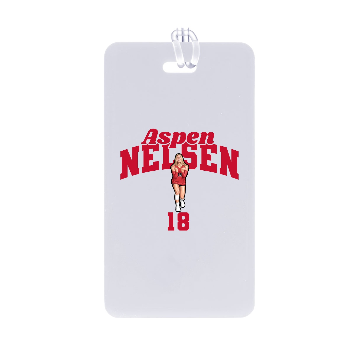 Bag Tag — Signature Arch in Classic
