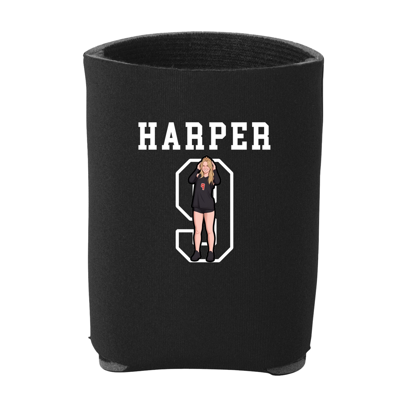 Can Holder — Shirsey in Black