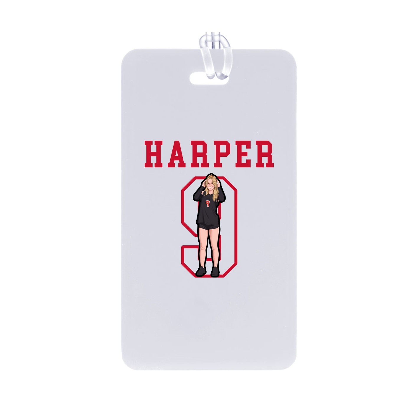Bag Tag — Shirsey in Classic