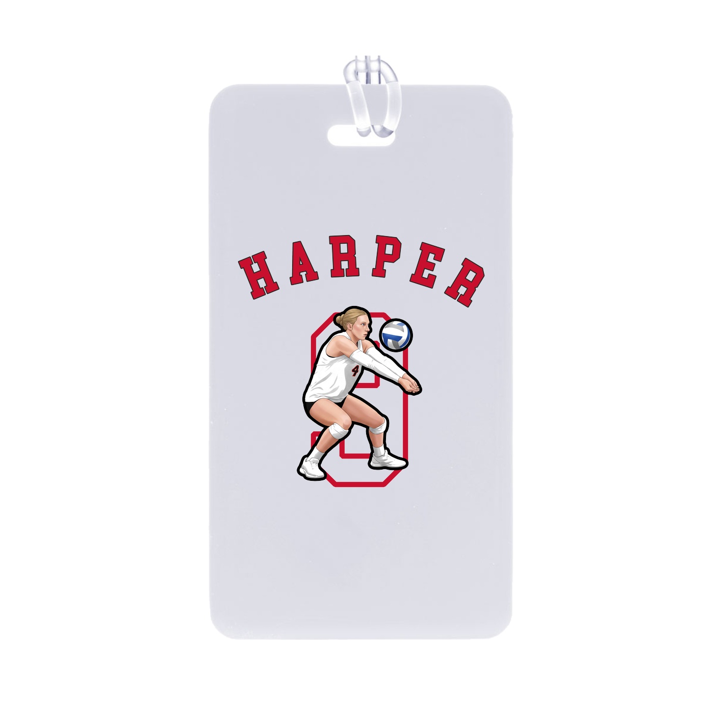 Bag Tag — Shirsey Arch in Classic