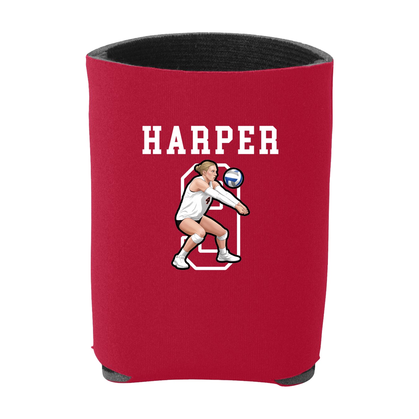 Can Holder — Shirsey in Red
