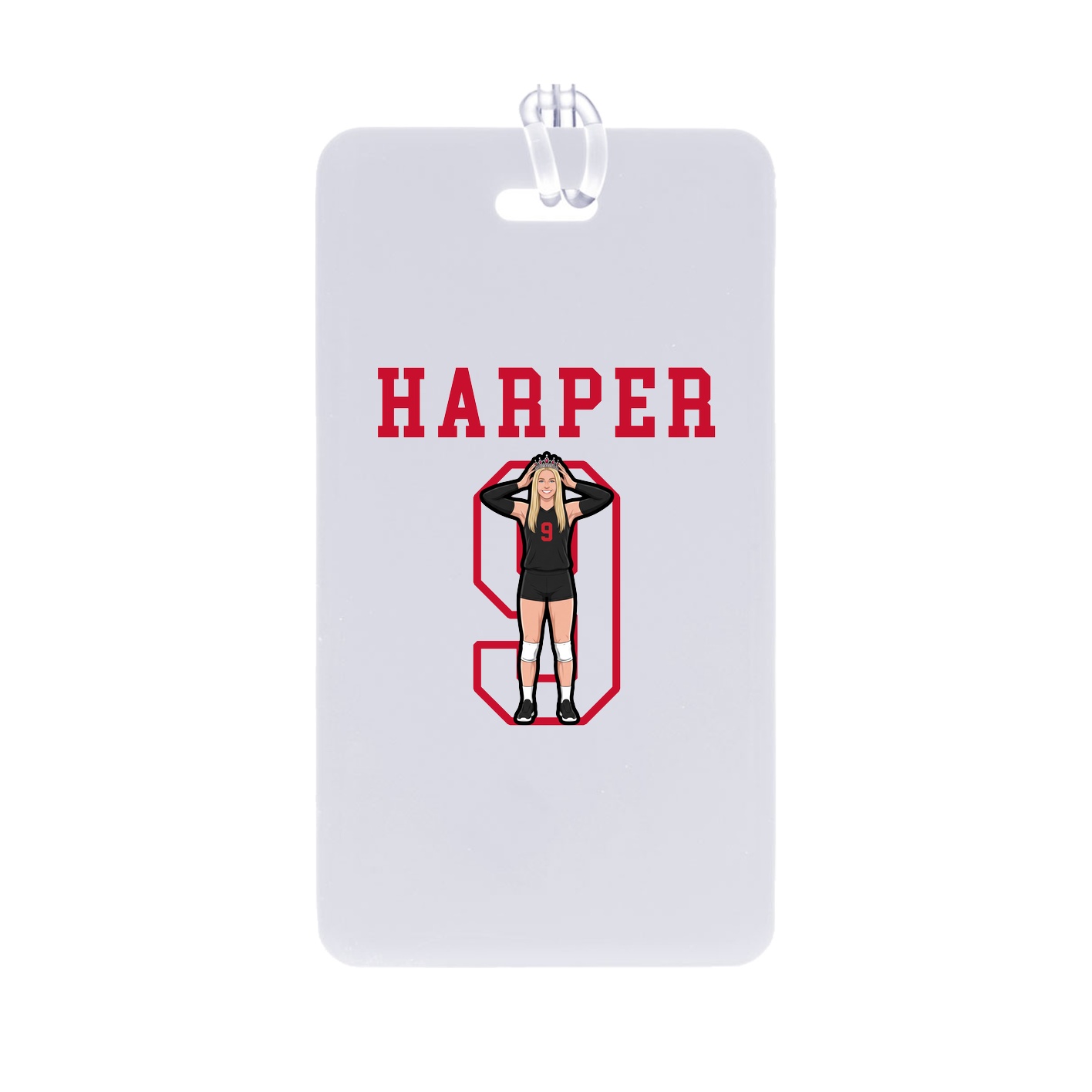 Bag Tag — Shirsey in Classic