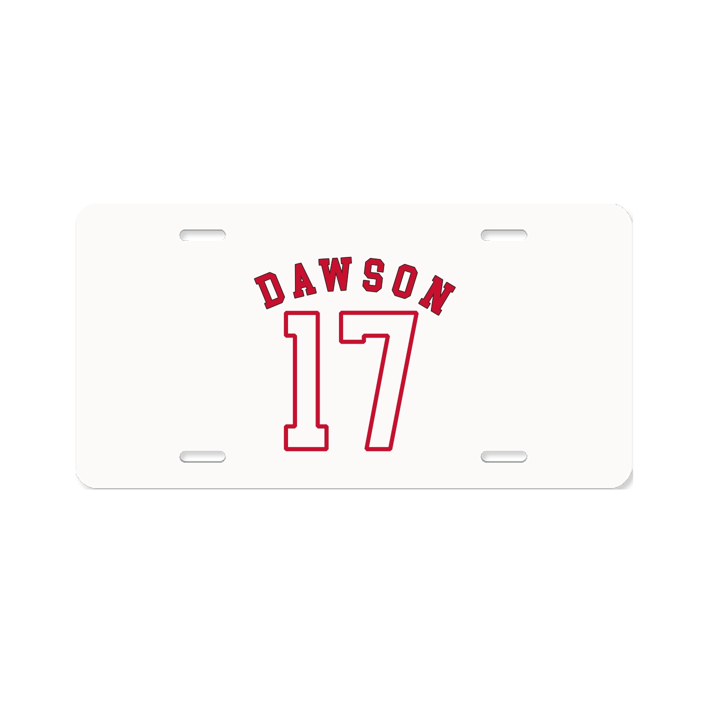 License Plate