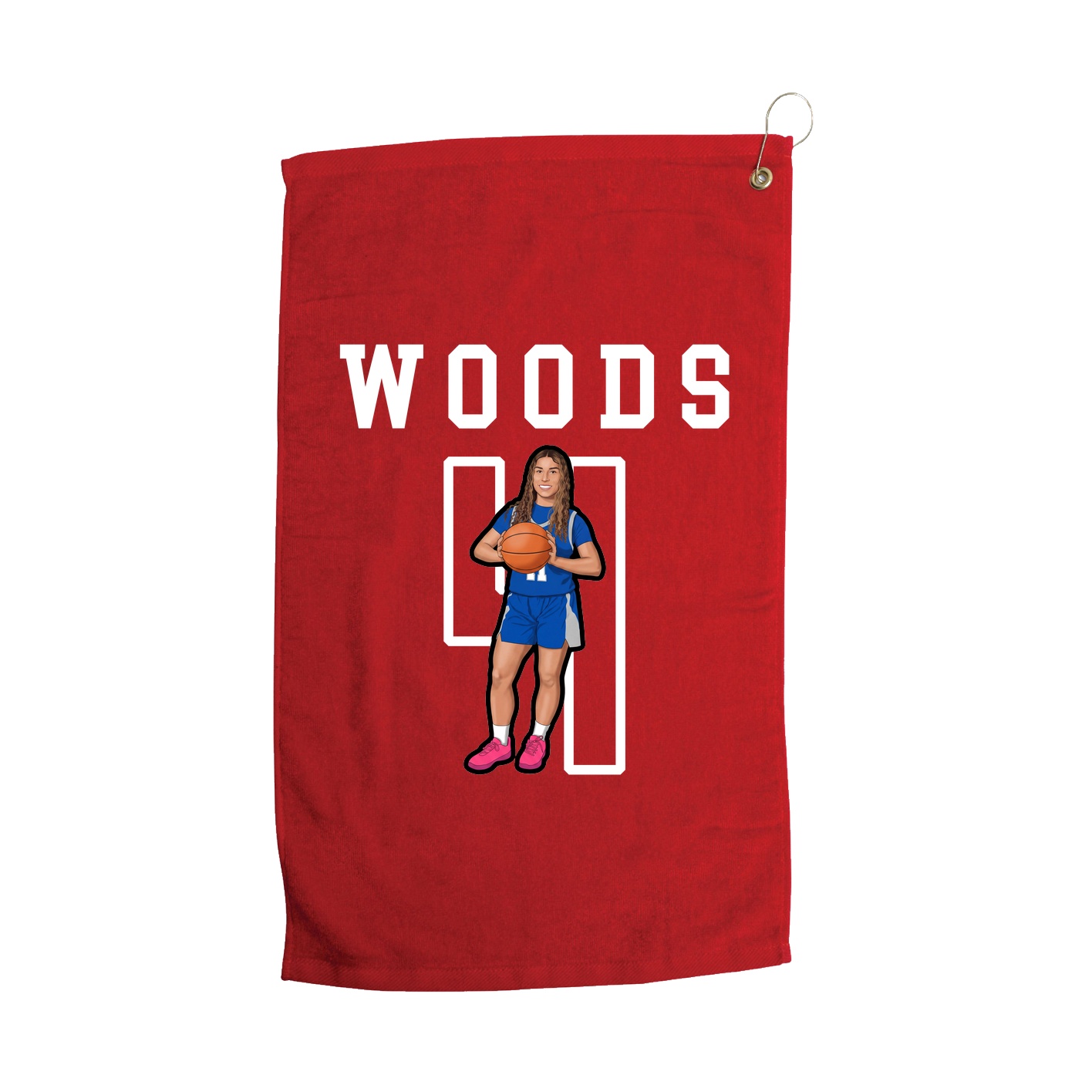 Golf Towel — Shirsey in Red
