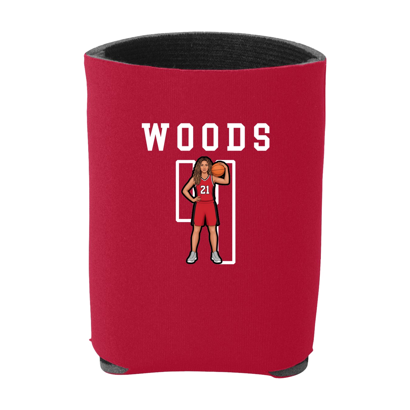 Can Holder — Shirsey in Red