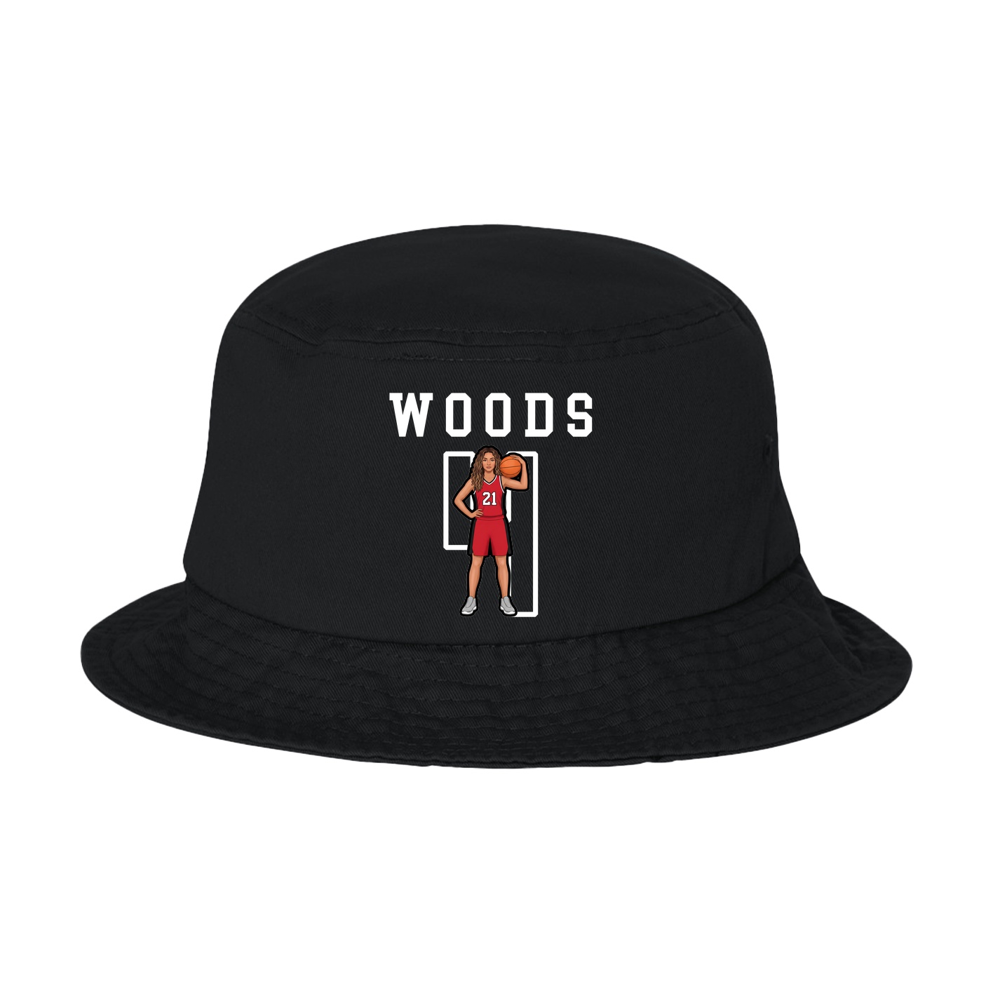 Bucket Cap — Shirsey in Black