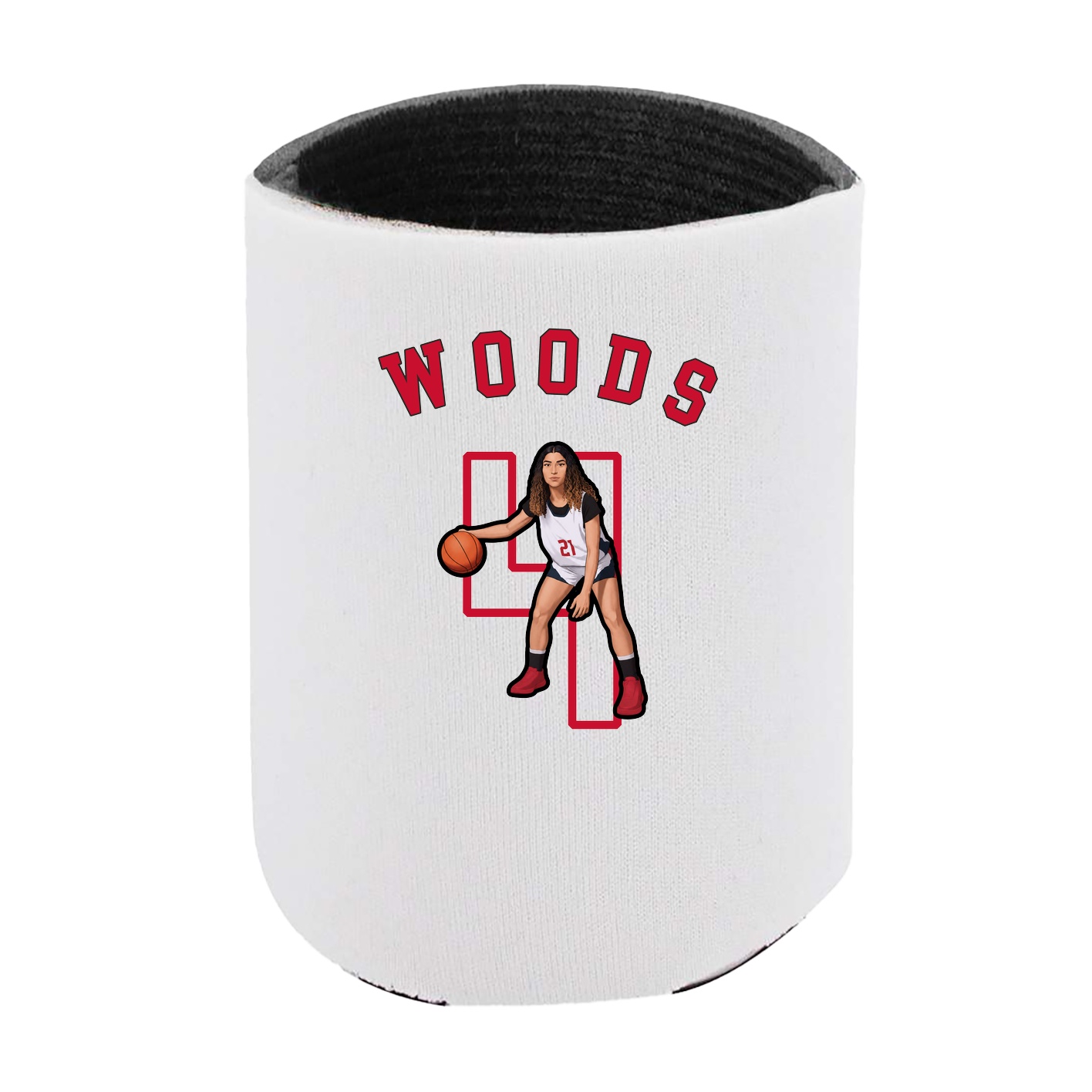 Can Holder — Shirsey Arch in White