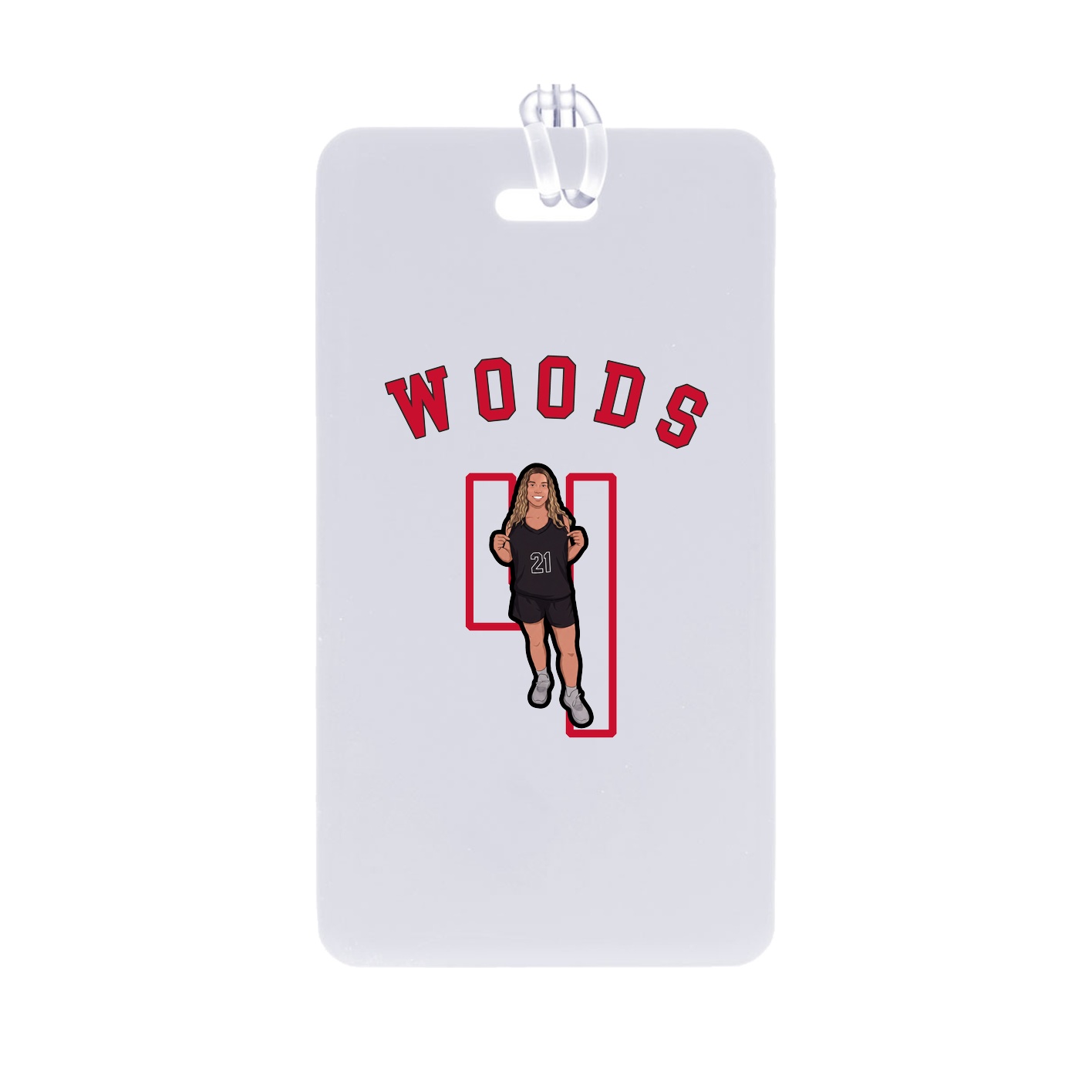 Bag Tag — Shirsey Arch in Classic