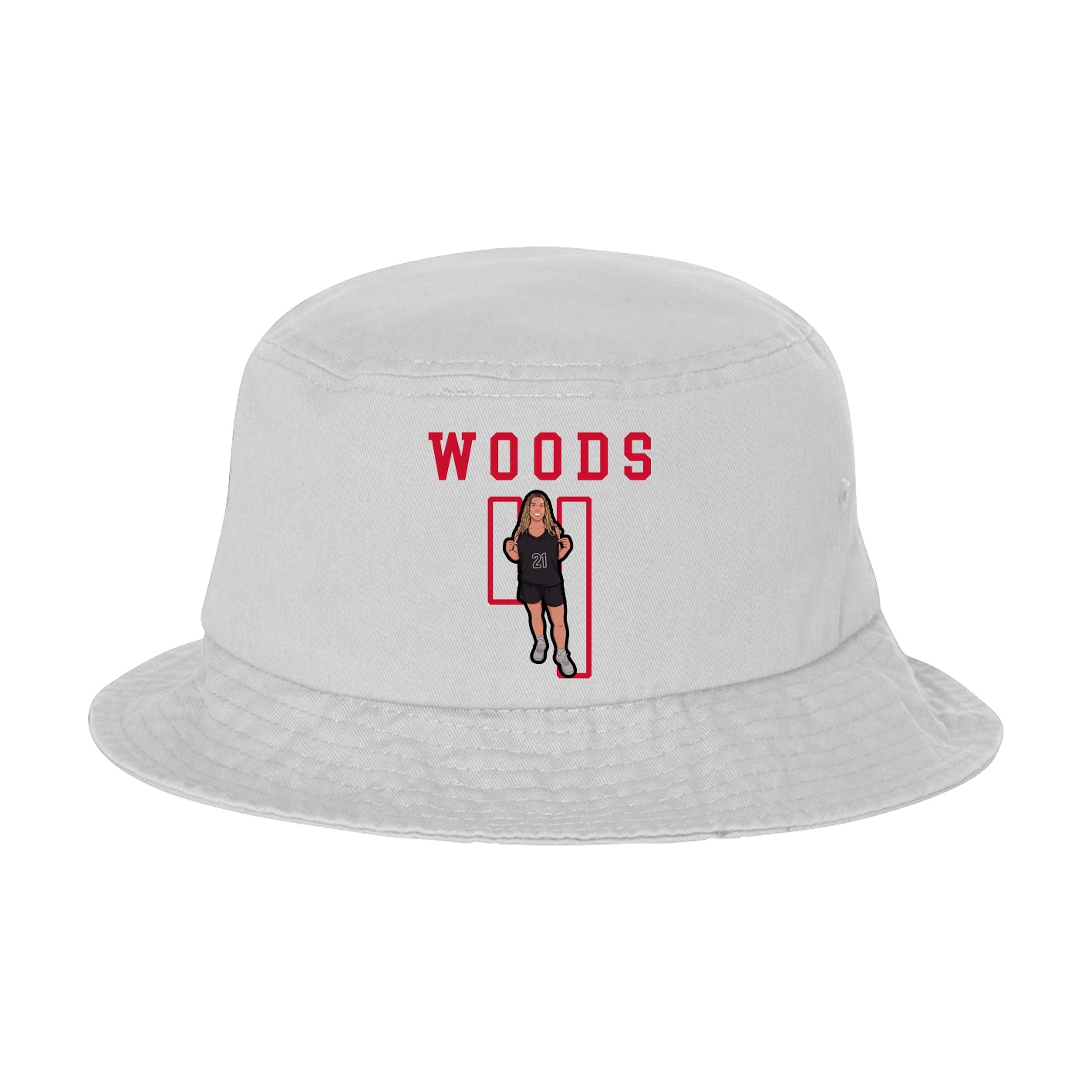 Bucket Cap — Shirsey in White